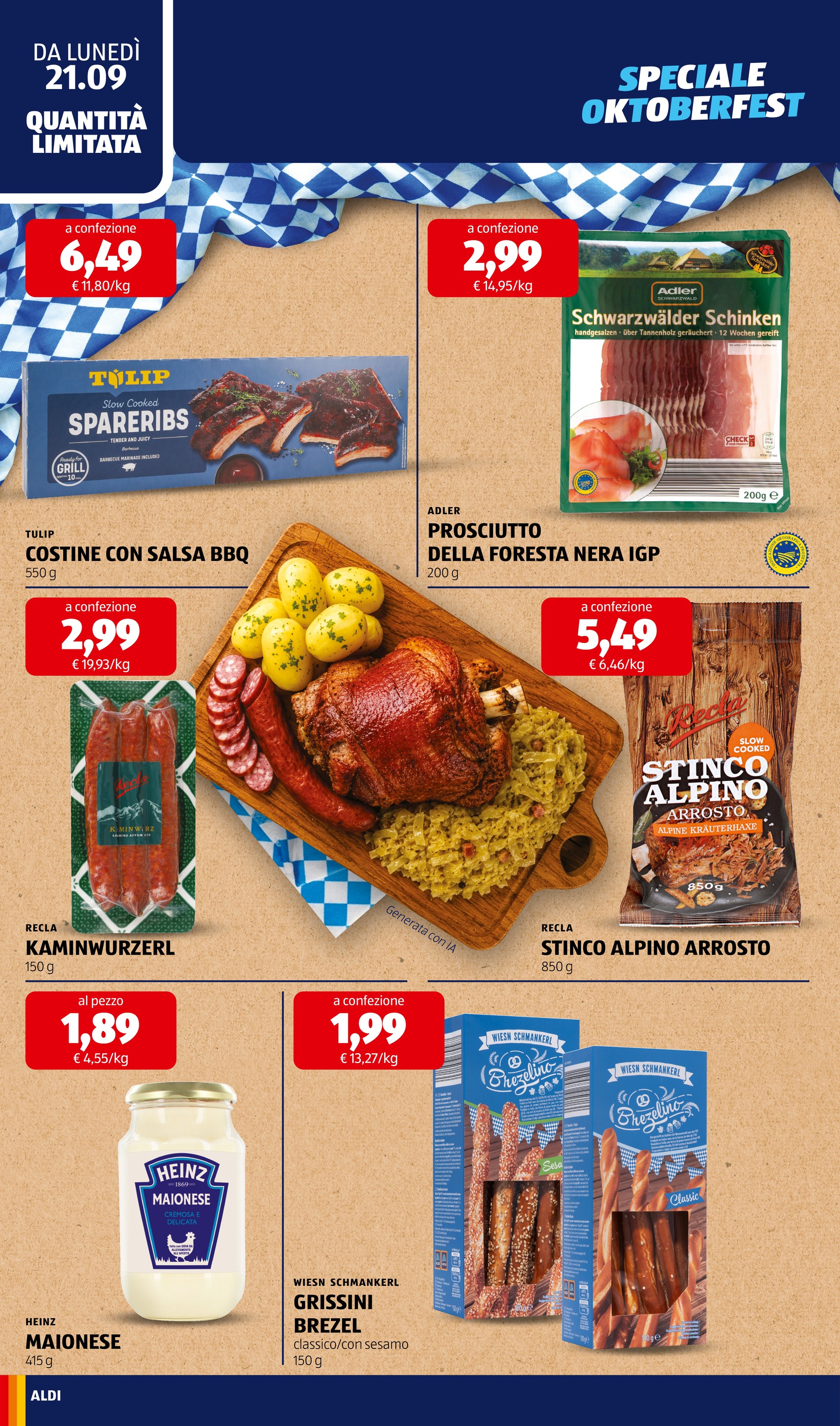 aldi - Volantino ALDI per la prossima settimana dal lunedì 21/09/2026 al domenica 27/09/2026 - page: 12