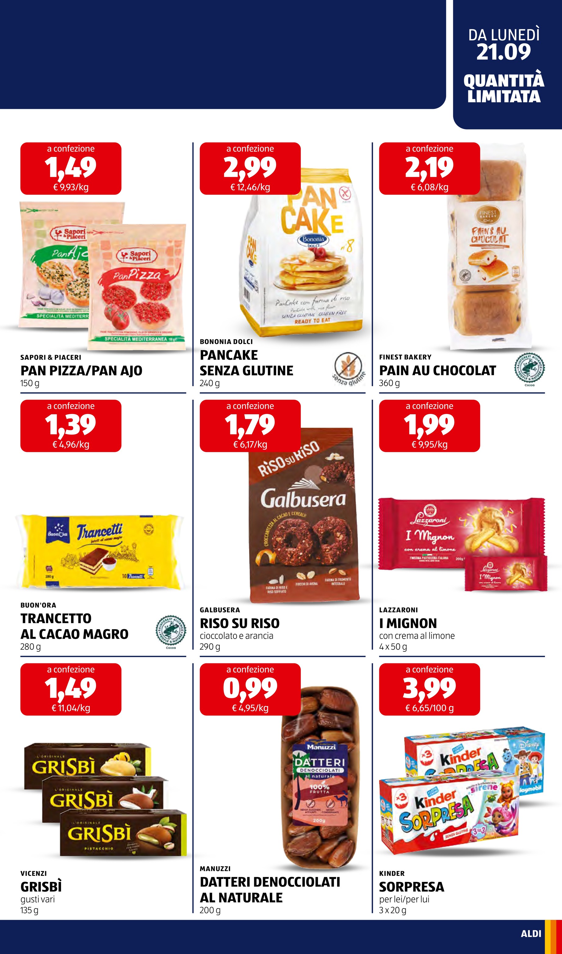 aldi - Volantino ALDI per la prossima settimana dal lunedì 21/09/2026 al domenica 27/09/2026 - page: 17