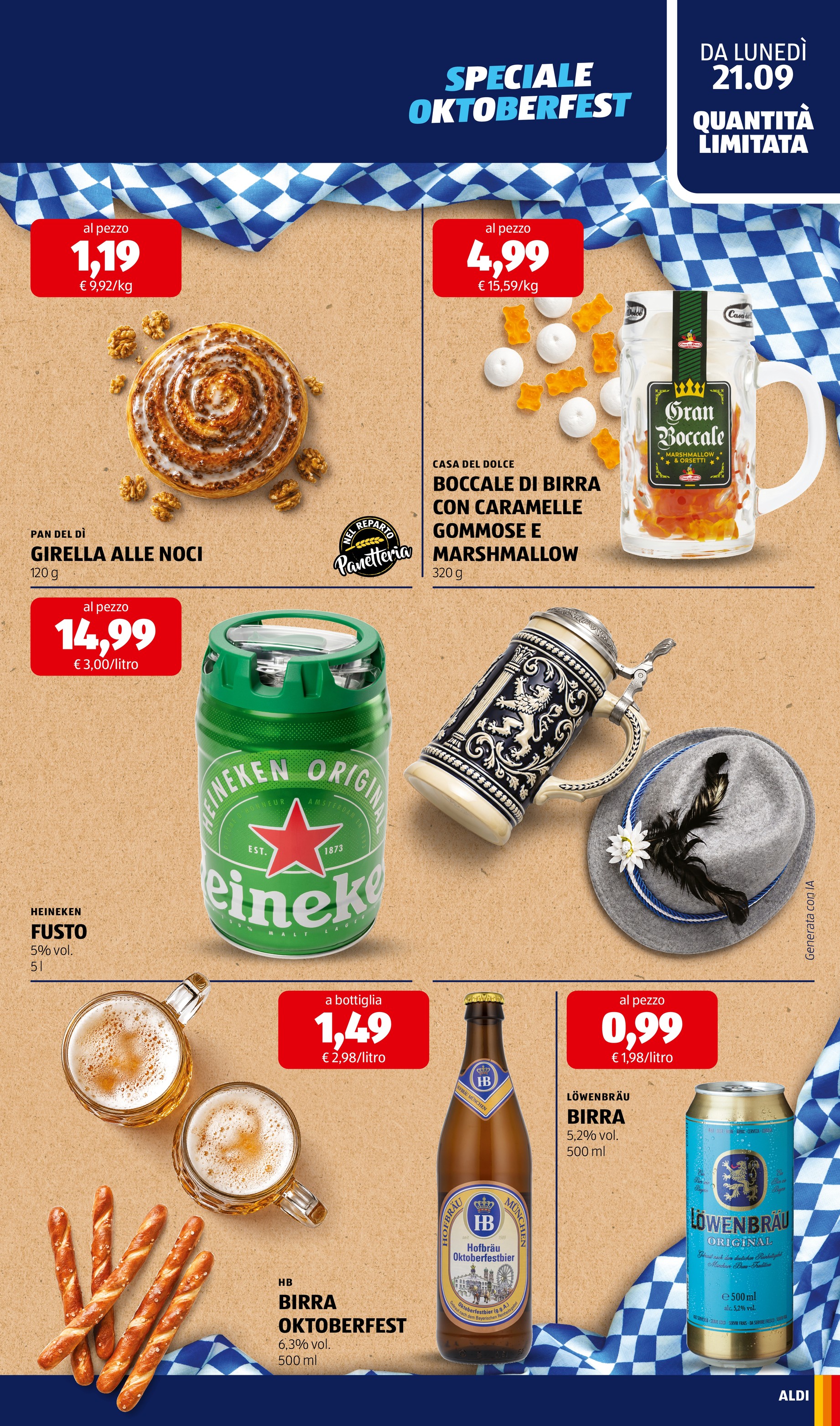 aldi - Volantino ALDI per la prossima settimana dal lunedì 21/09/2026 al domenica 27/09/2026 - page: 13