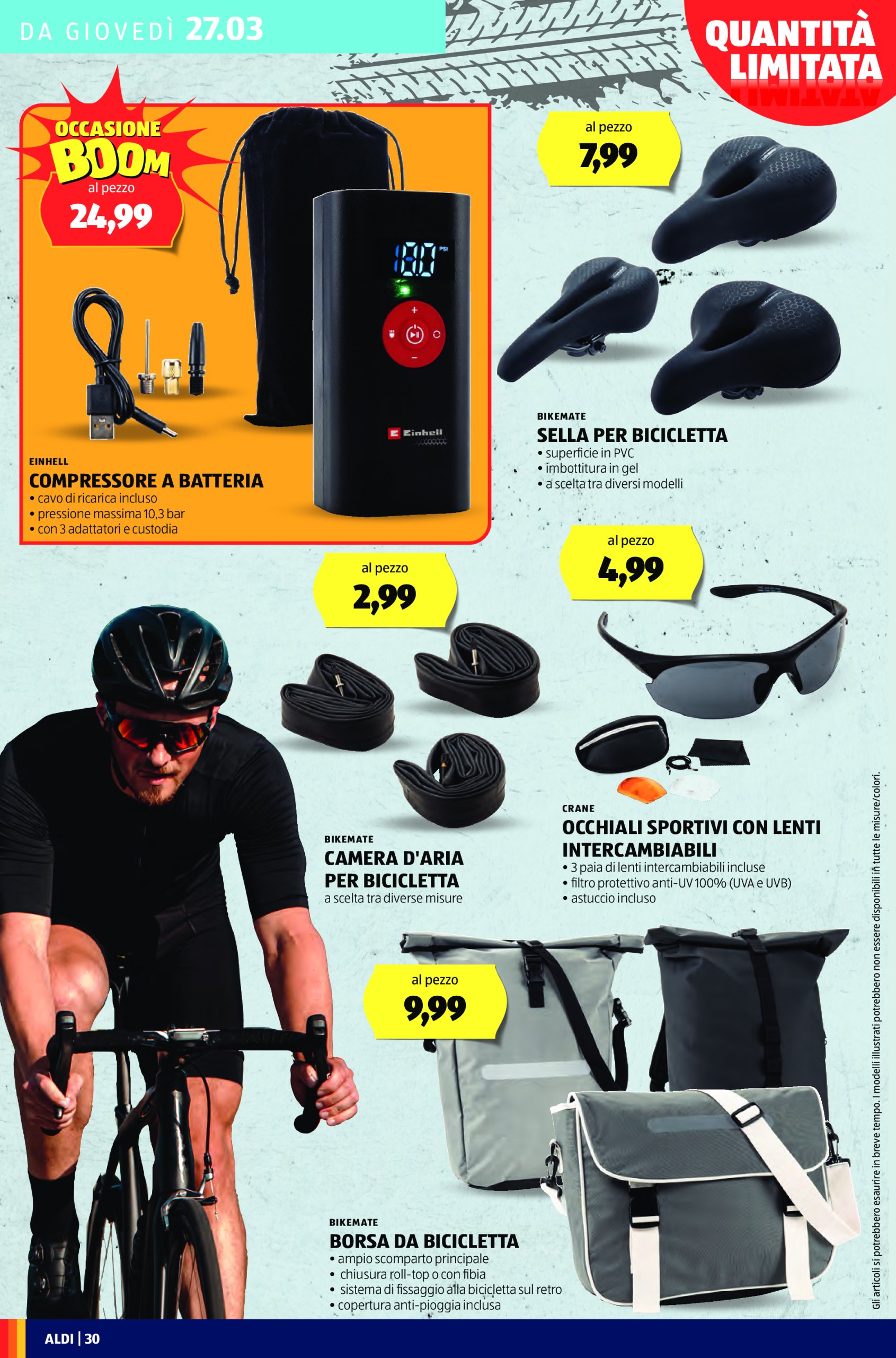 aldi - Volantino ALDI valido dal 24/03 al 30/03 - page: 30