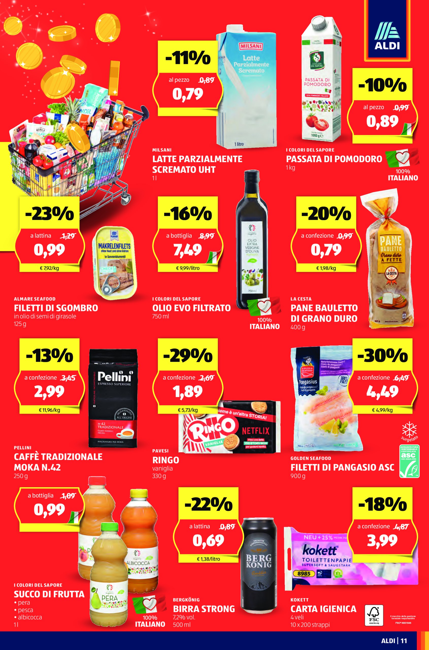 aldi - Volantino ALDI valido dal 31/03 al 06/04 - page: 11