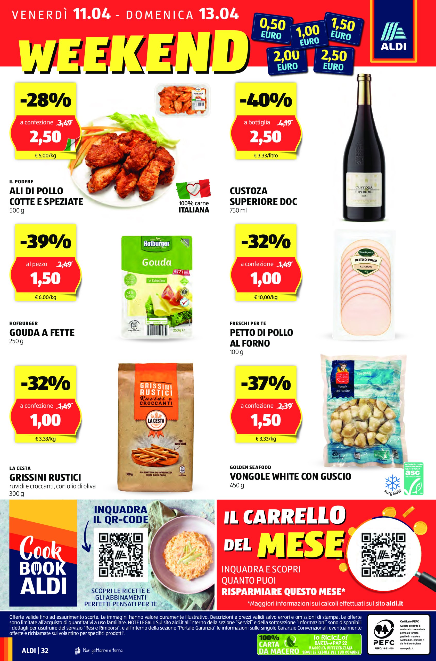 aldi - Volantino ALDI valido dal 07/04 al 13/04 - page: 32