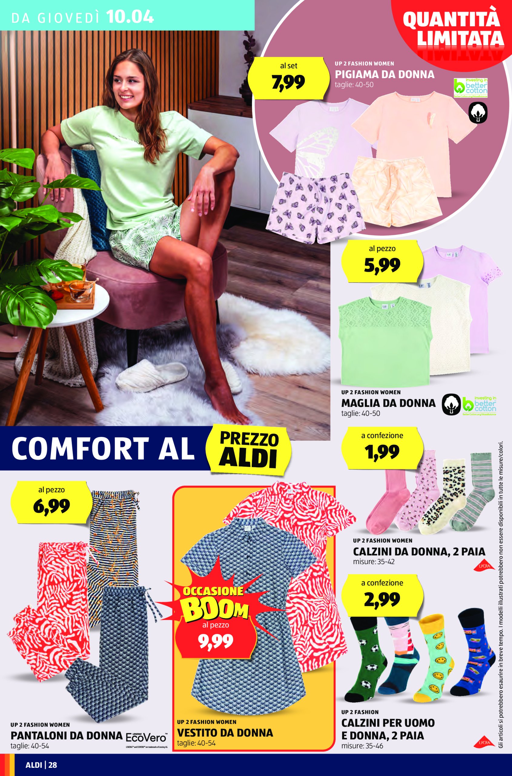 aldi - Volantino ALDI valido dal 07/04 al 13/04 - page: 28