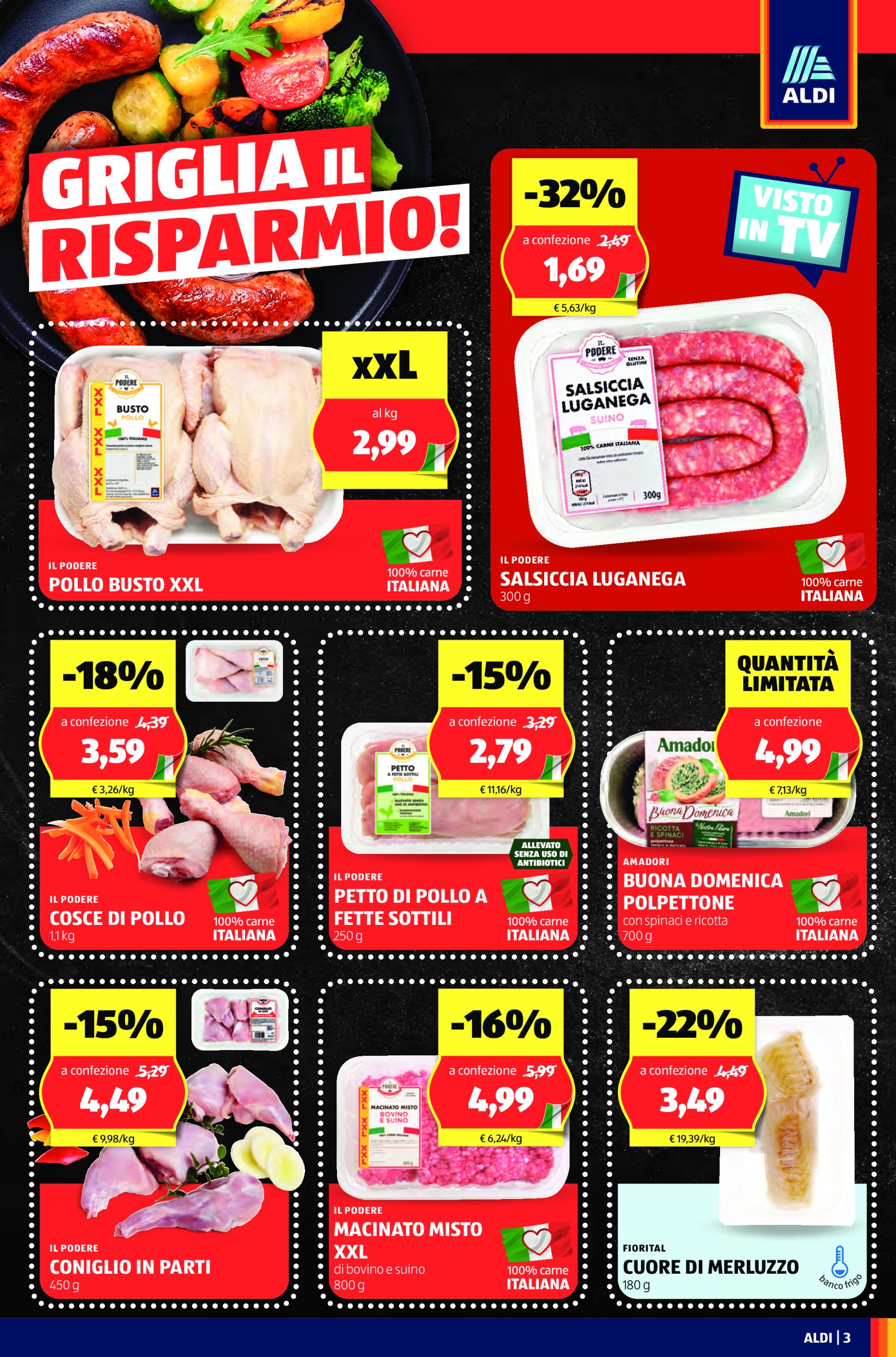 aldi - Volantino ALDI valido dal 14/04 al 19/04 - page: 3