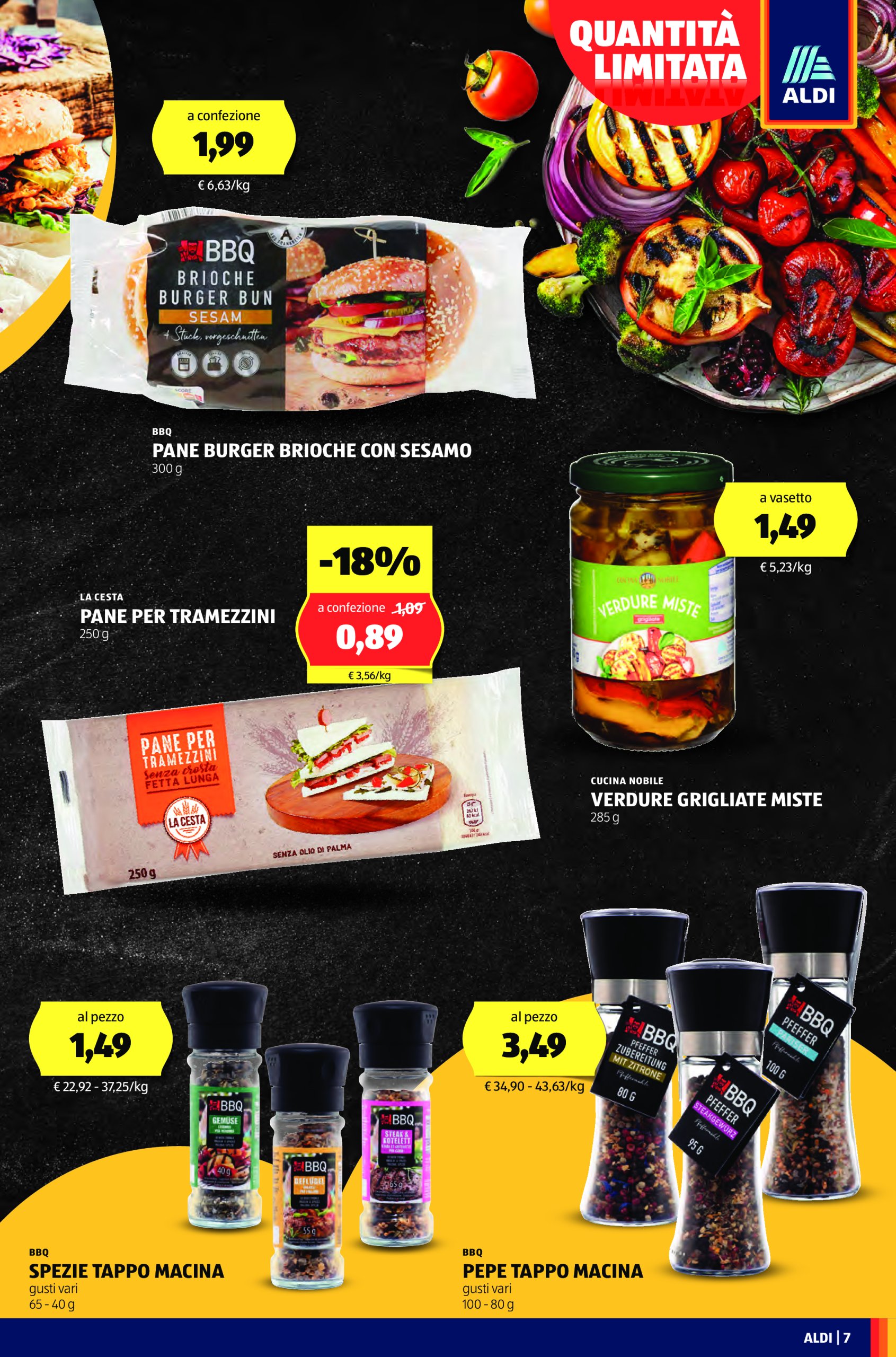 aldi - Volantino ALDI valido dal 21/04 al 27/04 - page: 7
