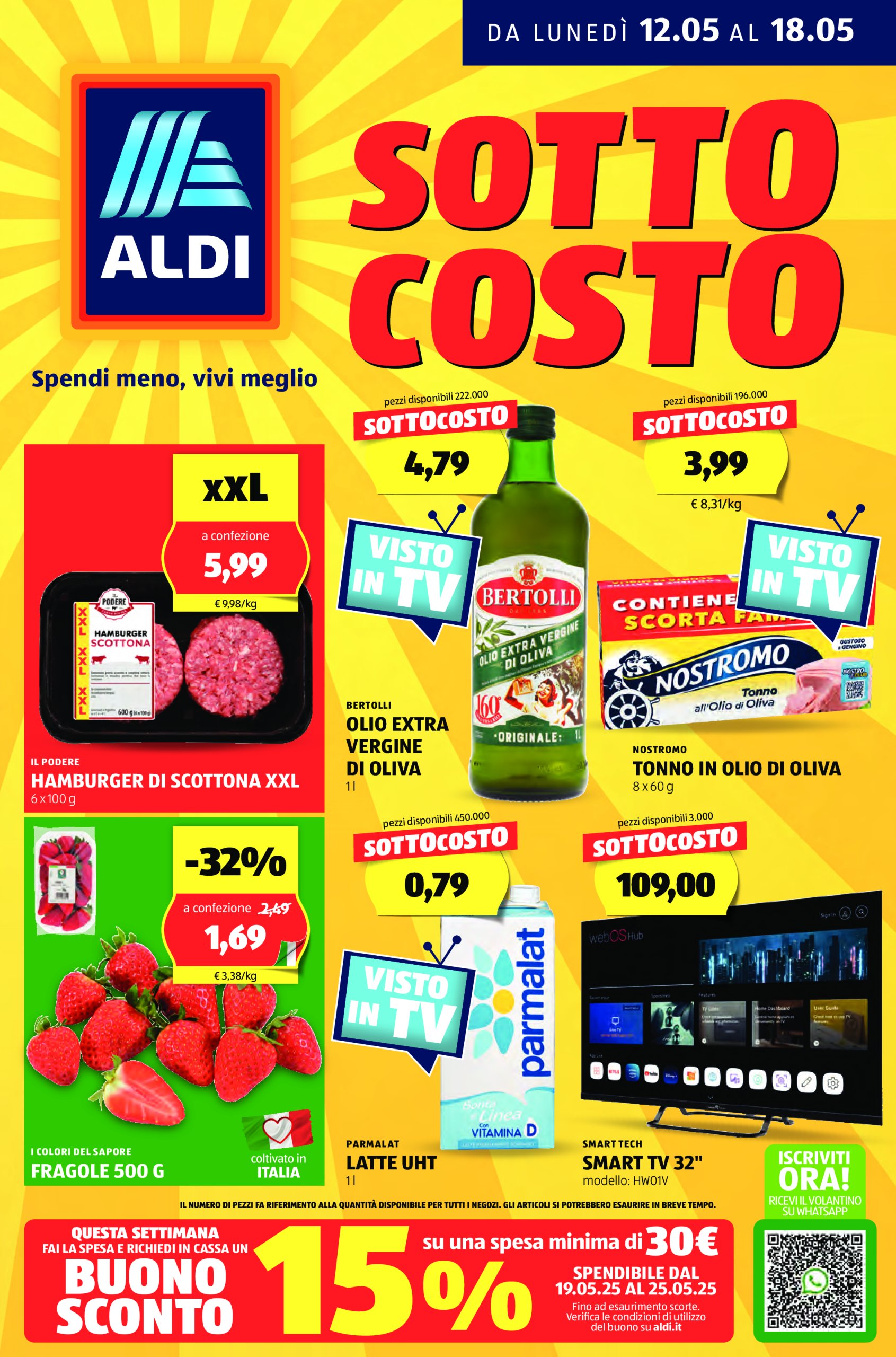 aldi - Volantino ALDI valido dal 12/05 al 18/05