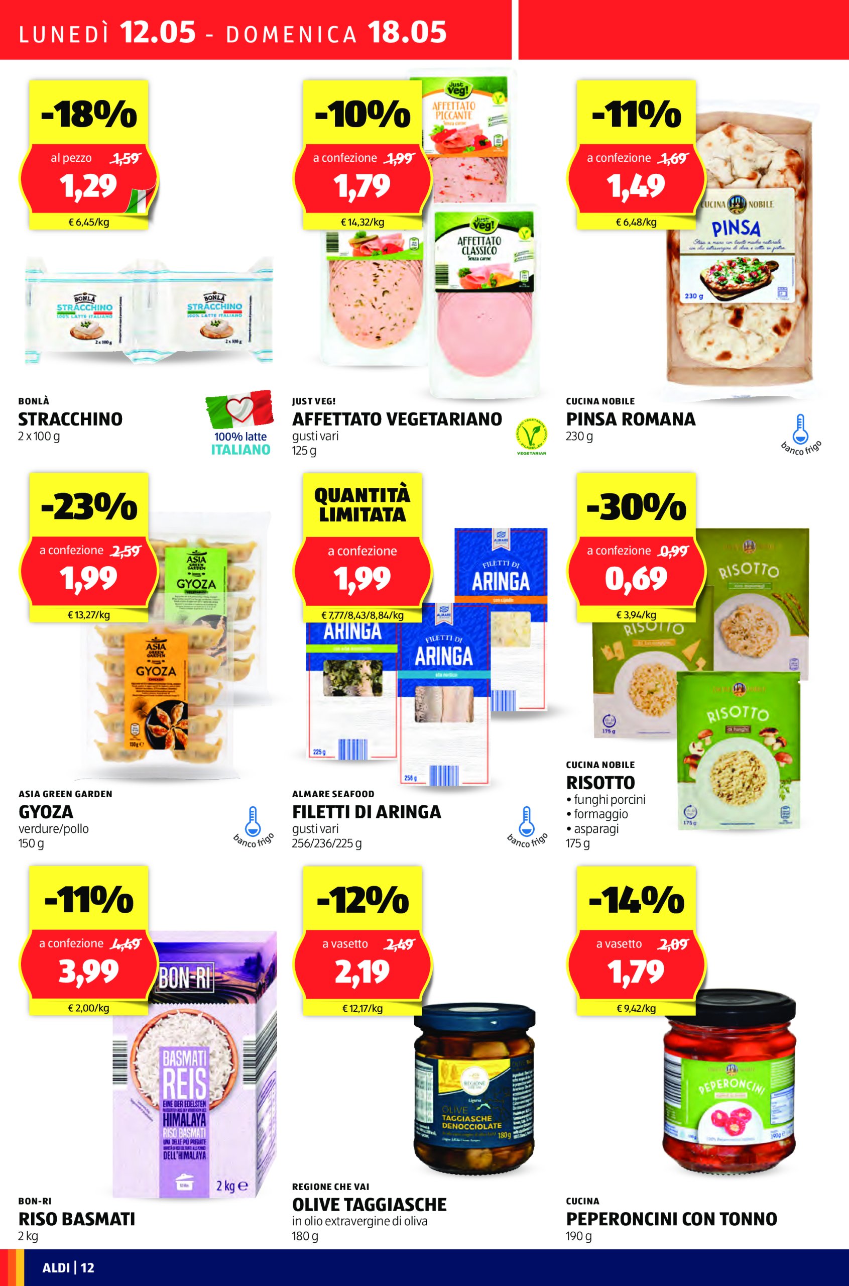 aldi - Volantino ALDI valido dal 12/05 al 18/05 - page: 12