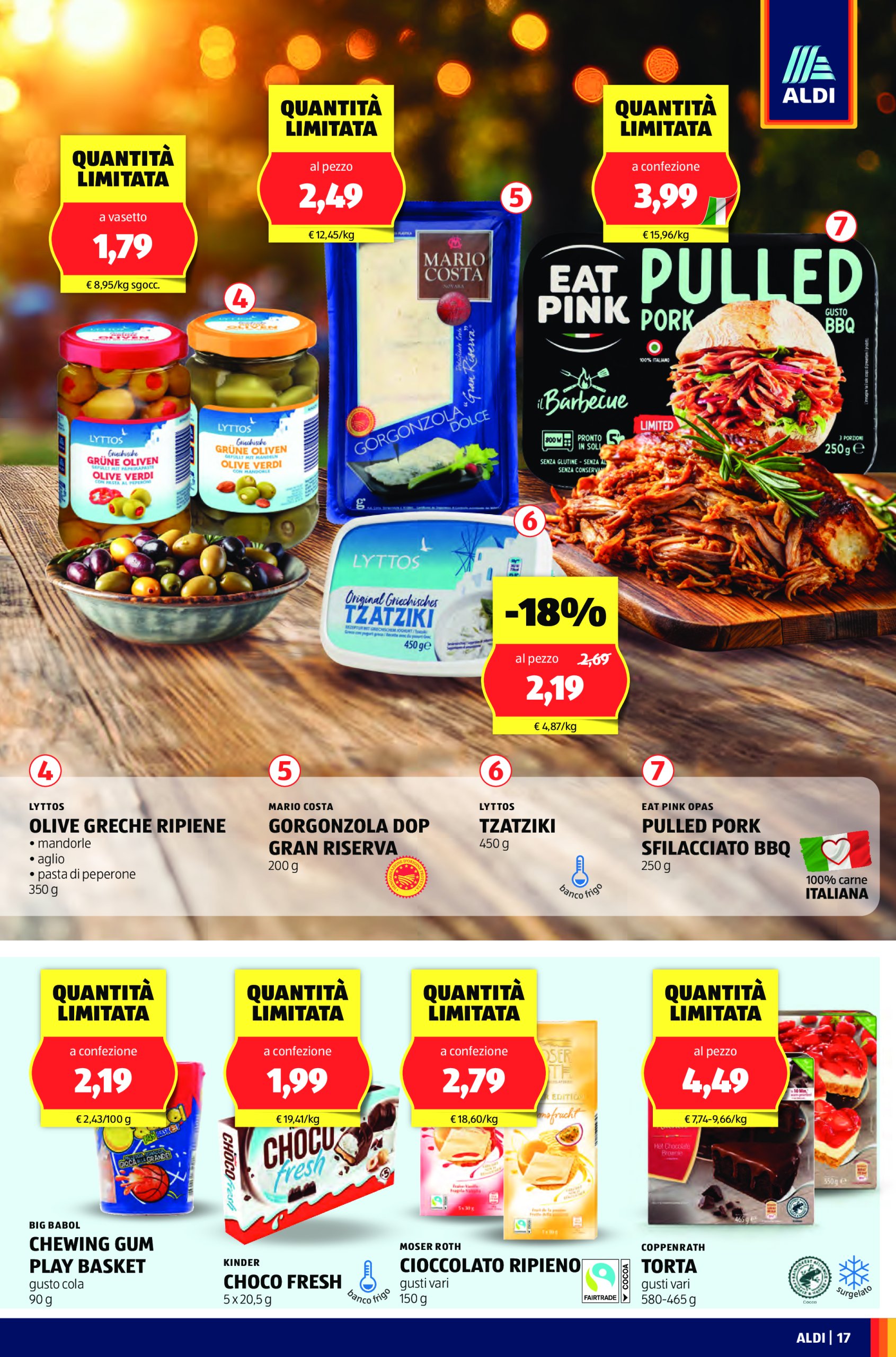 aldi - Volantino ALDI valido dal 19/05 al 25/05 - page: 17