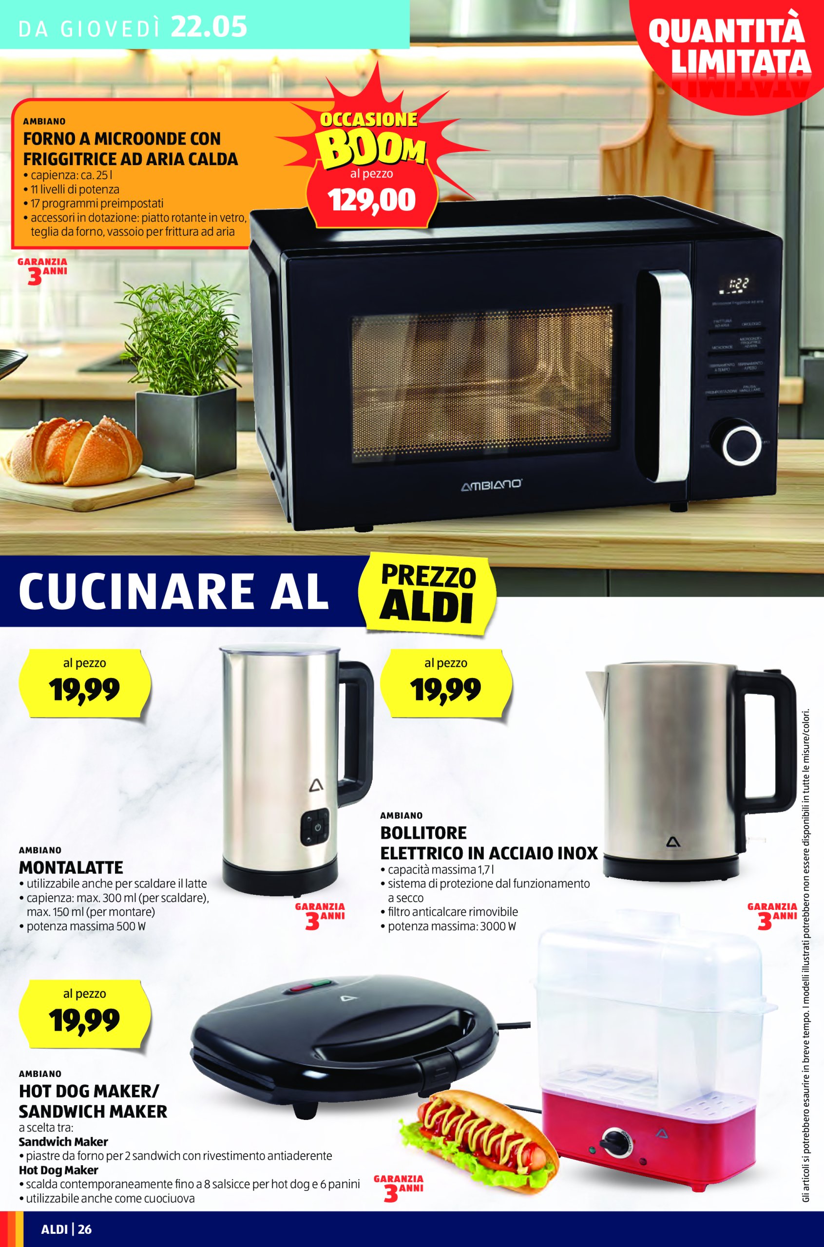 aldi - Volantino ALDI valido dal 19/05 al 25/05 - page: 26
