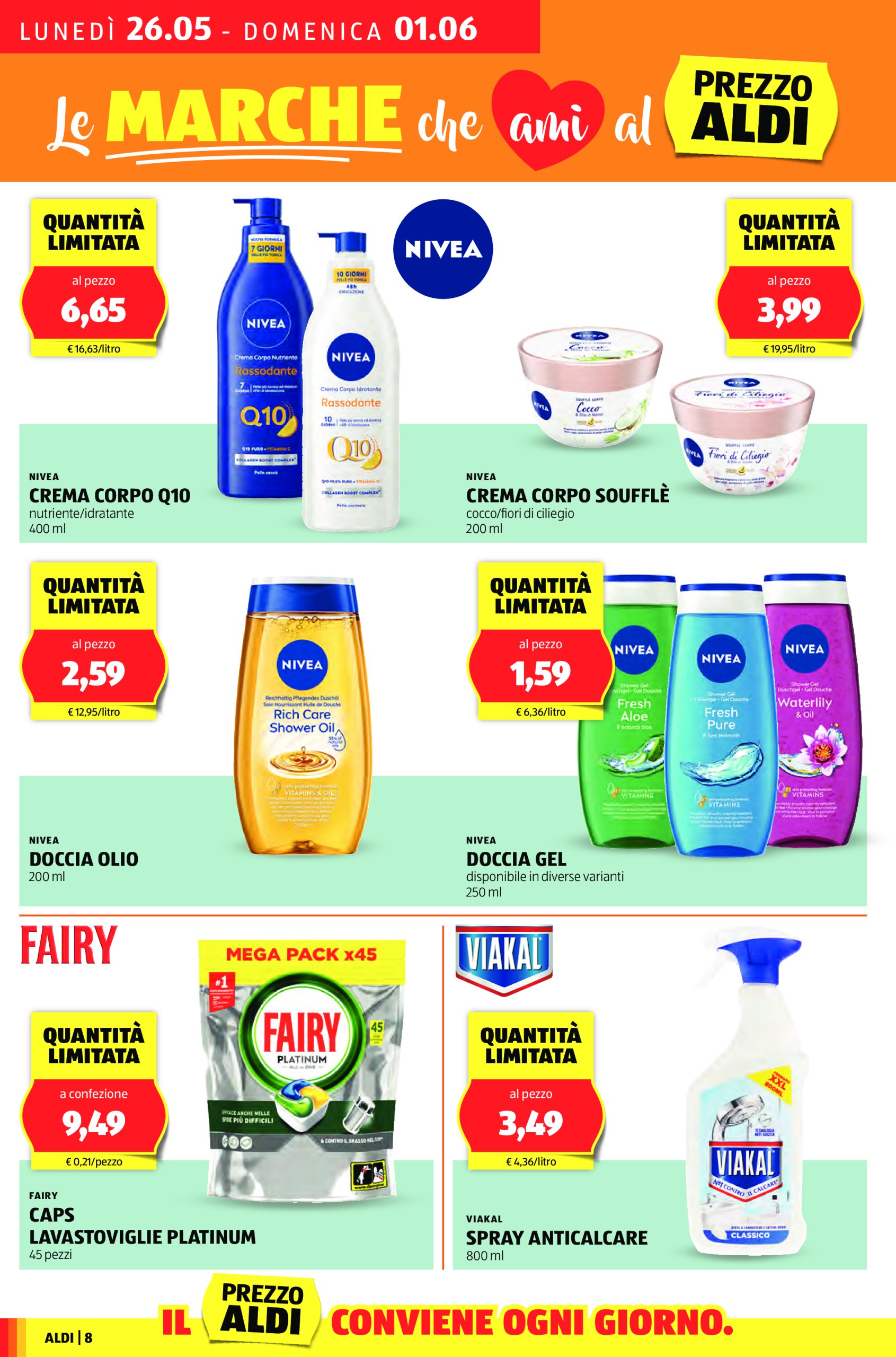 aldi - Volantino ALDI valido dal 26/05 al 01/06 - page: 8