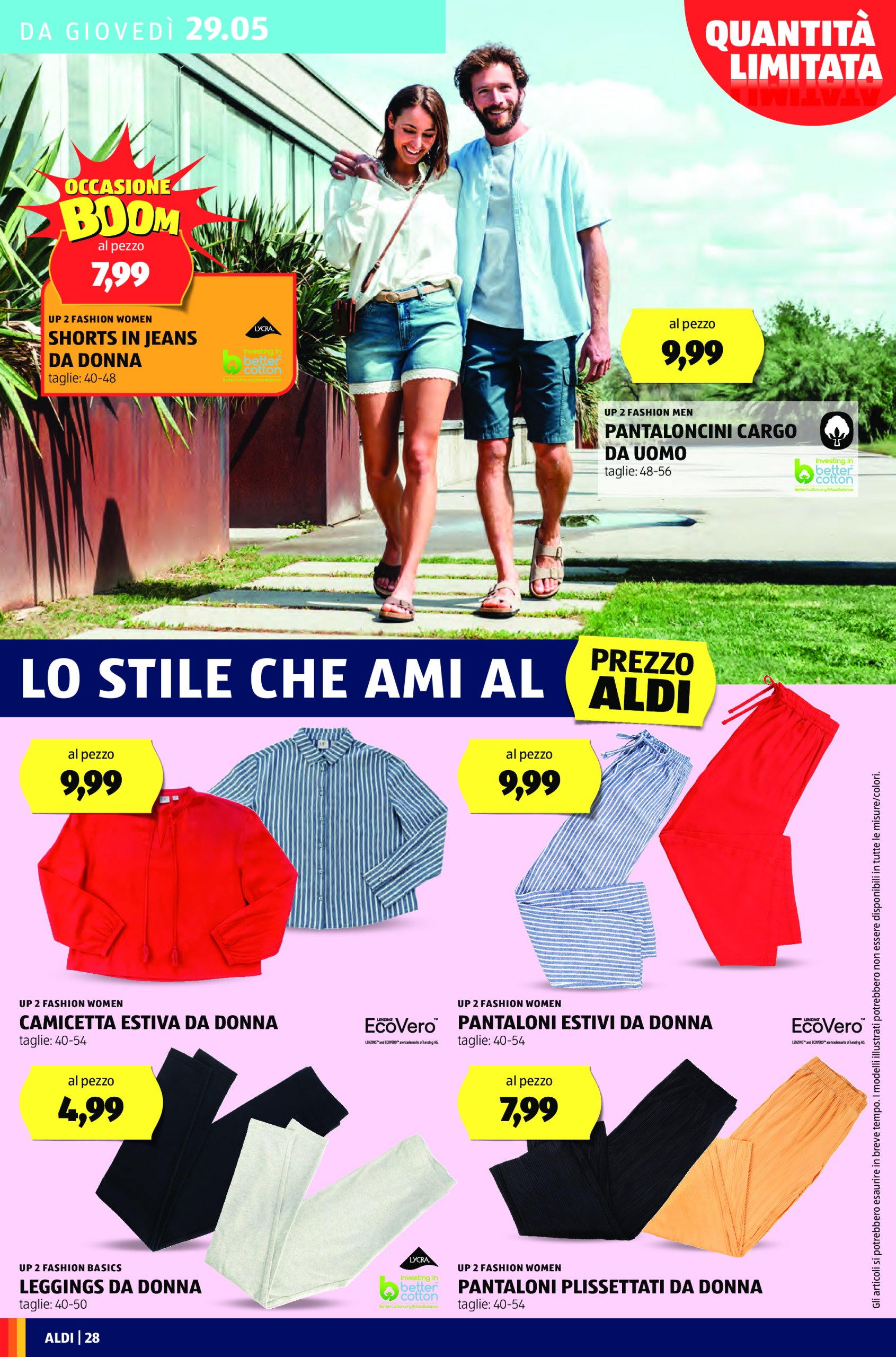 aldi - Volantino ALDI valido dal 26/05 al 01/06 - page: 28