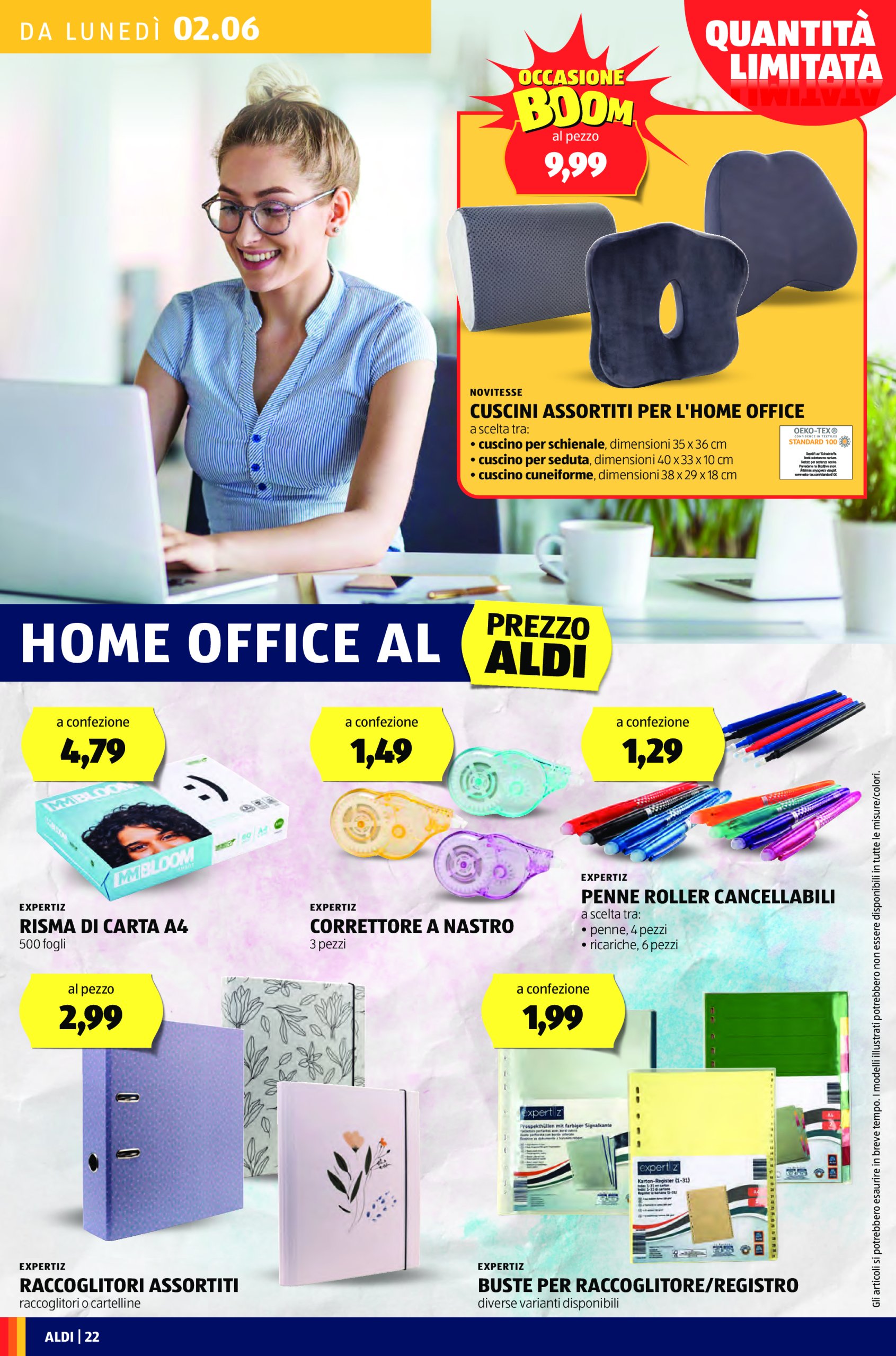 aldi - Volantino ALDI valido dal 02/06 al 08/06 - page: 22