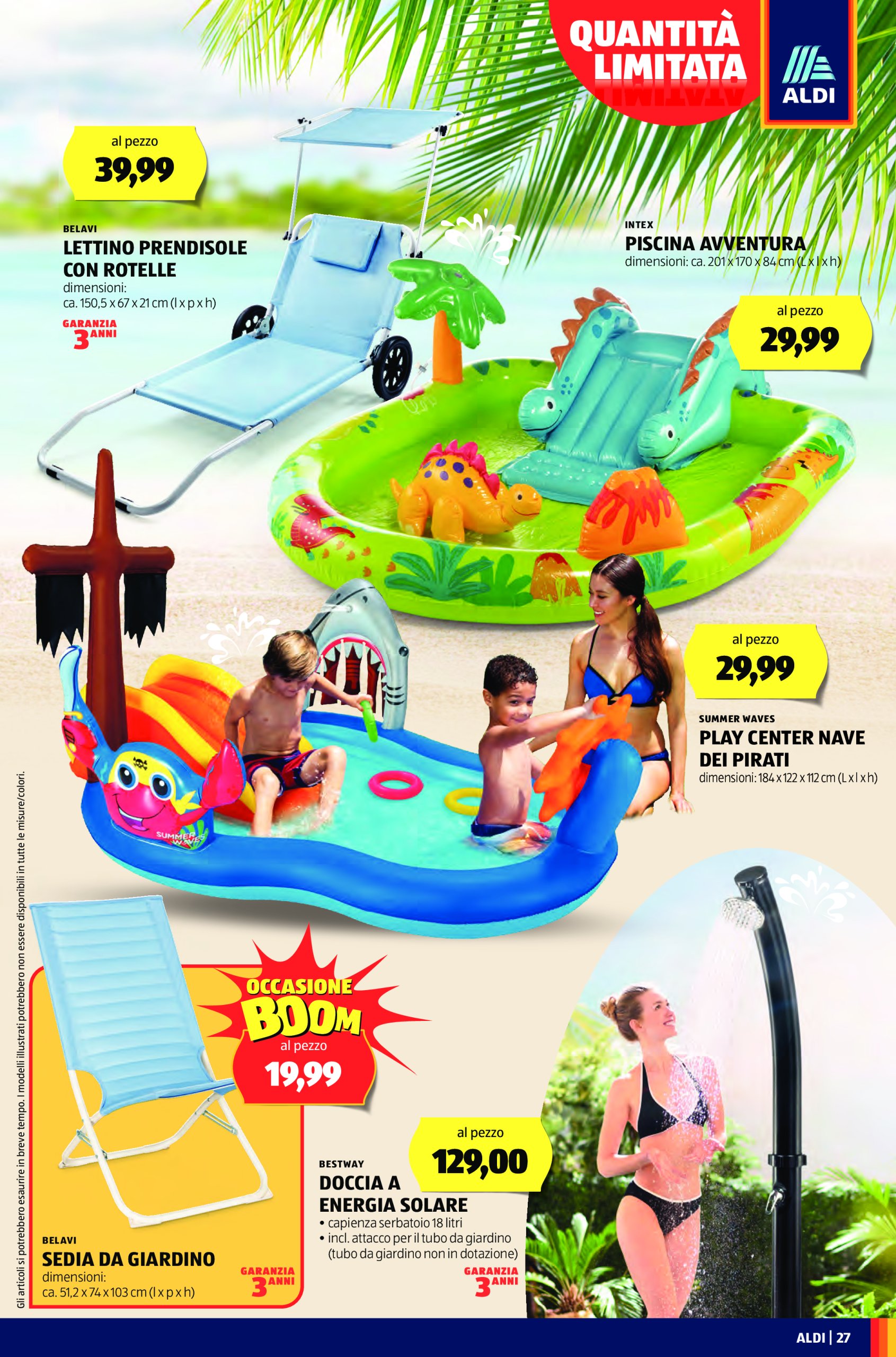aldi - Volantino ALDI valido dal 02/06 al 08/06 - page: 27