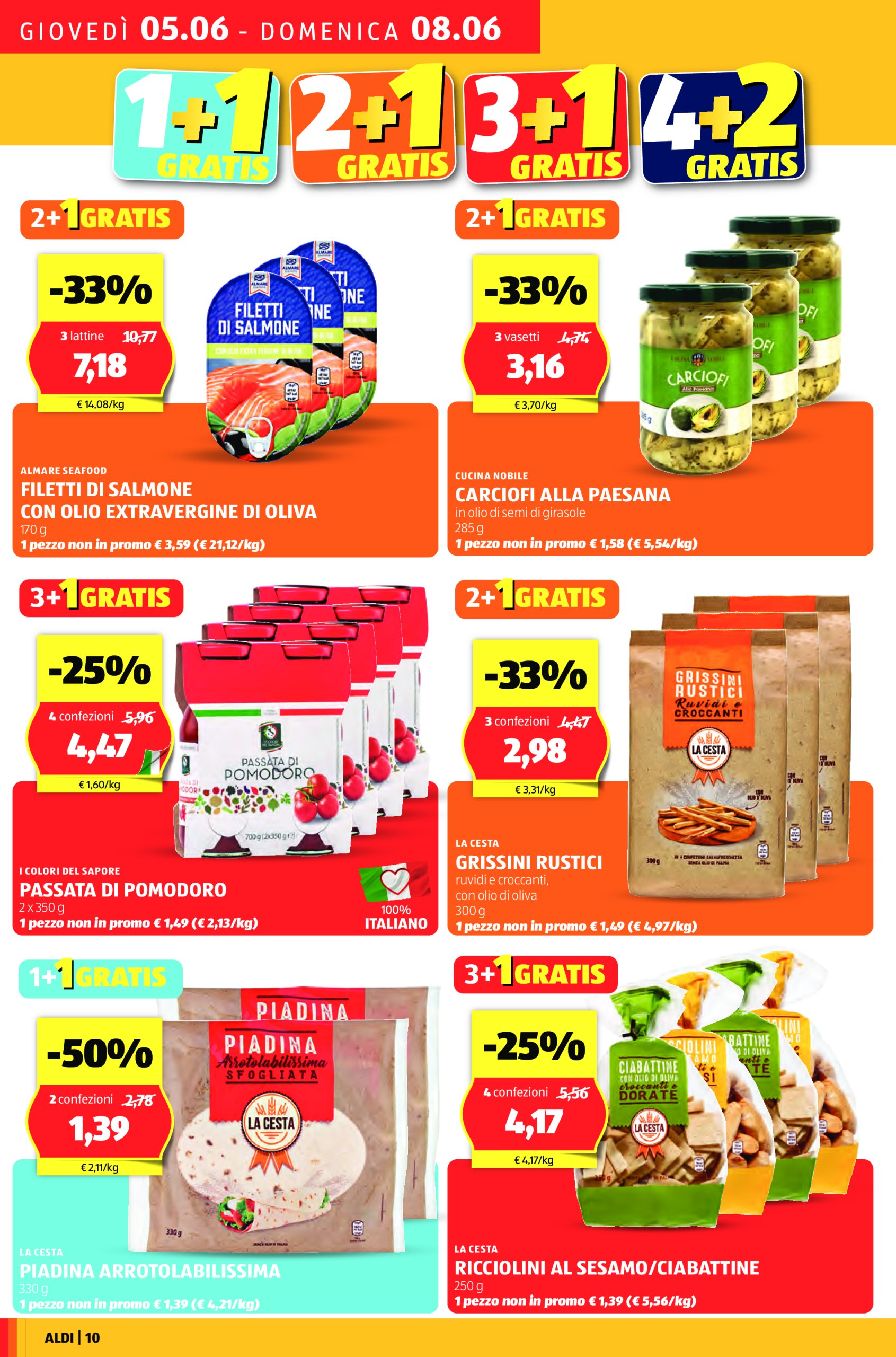 aldi - Volantino ALDI - Offerte nuova apertura Ravenna valido dal 05/06 al 14/06 - page: 10
