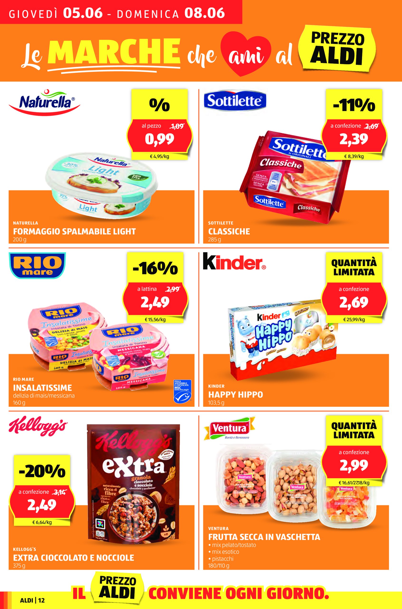 aldi - Volantino ALDI - Offerte nuova apertura Ravenna valido dal 05/06 al 14/06 - page: 12