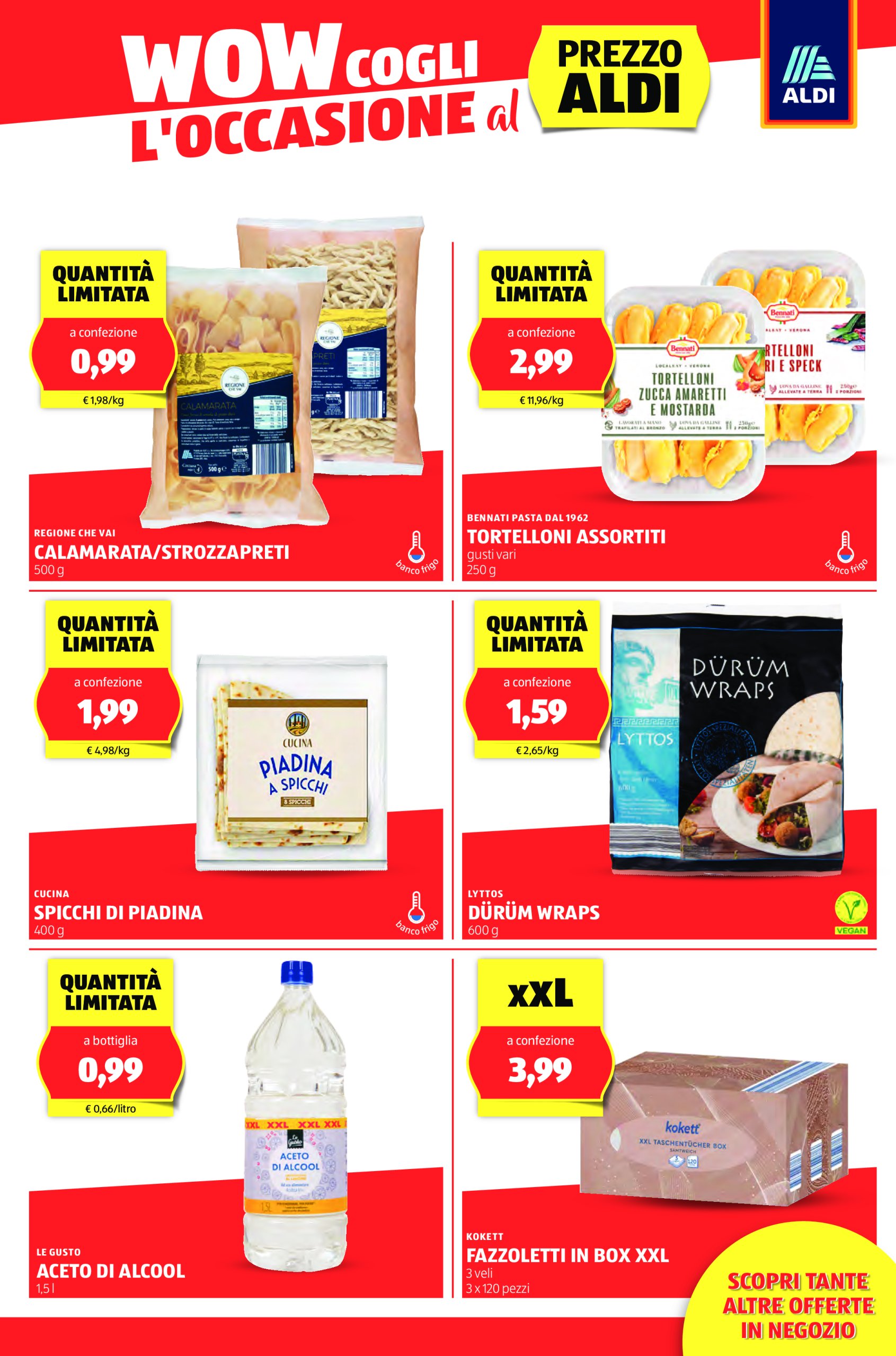 aldi - Volantino ALDI - Offerte nuova apertura Ravenna valido dal 05/06 al 14/06 - page: 15