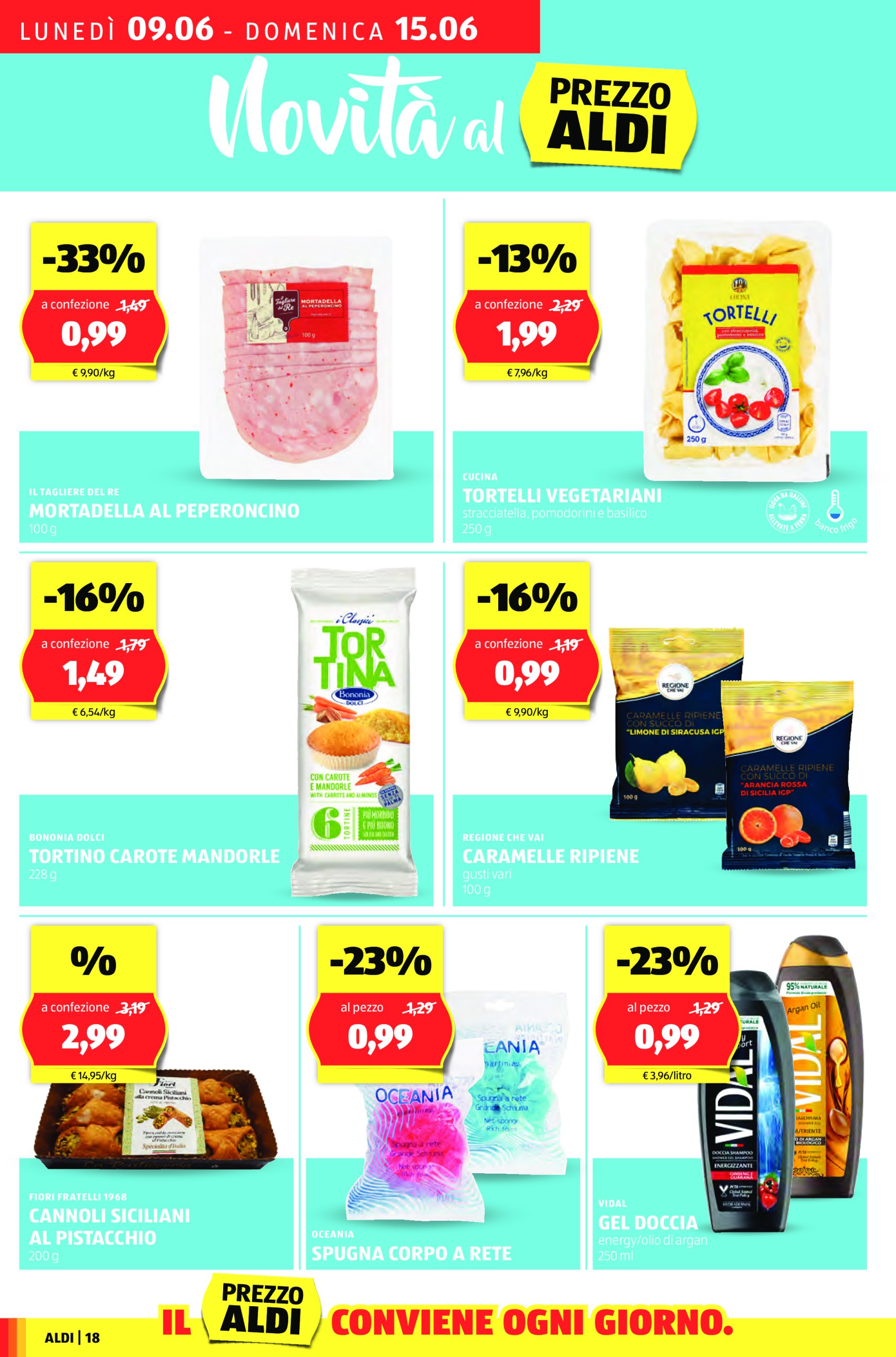 aldi - Volantino ALDI valido dal 09/06 al 15/06 - page: 18