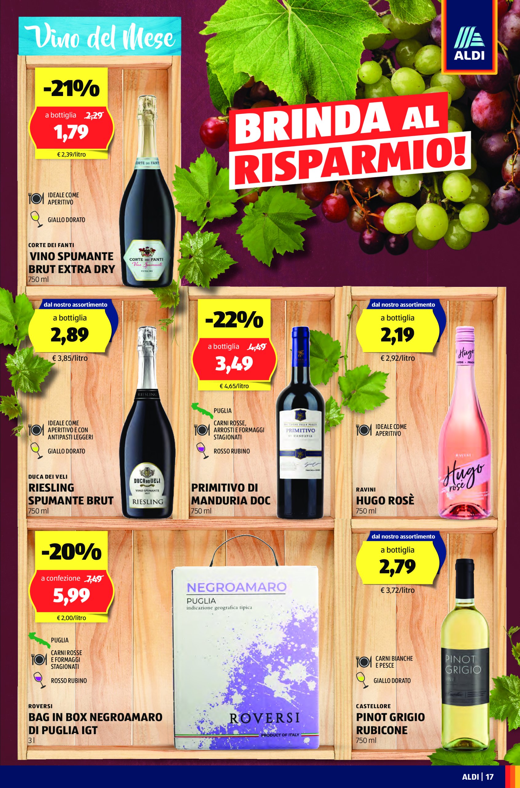 aldi - Volantino ALDI valido dal 09/06 al 15/06 - page: 17