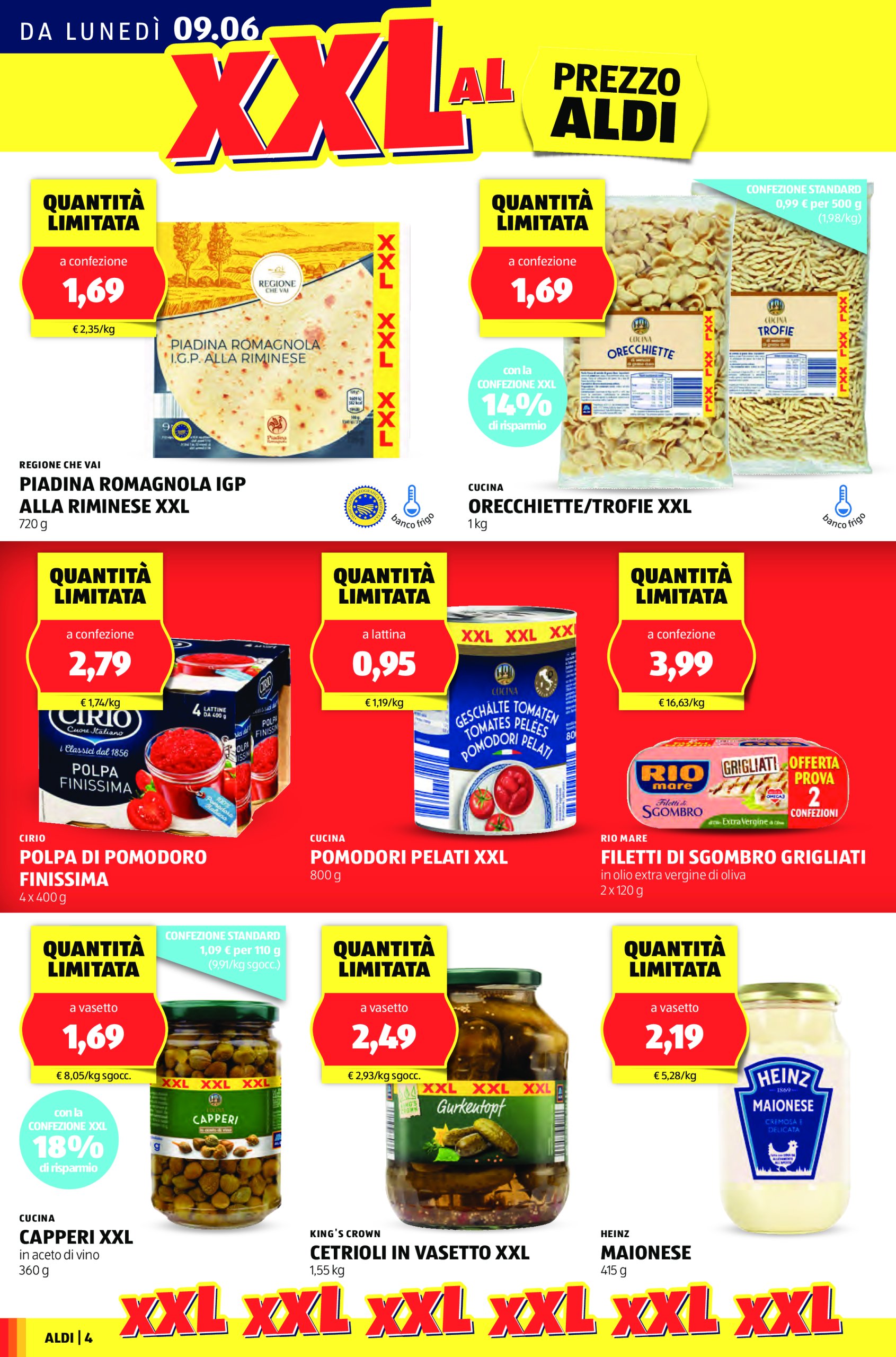 aldi - Volantino ALDI valido dal 09/06 al 15/06 - page: 4