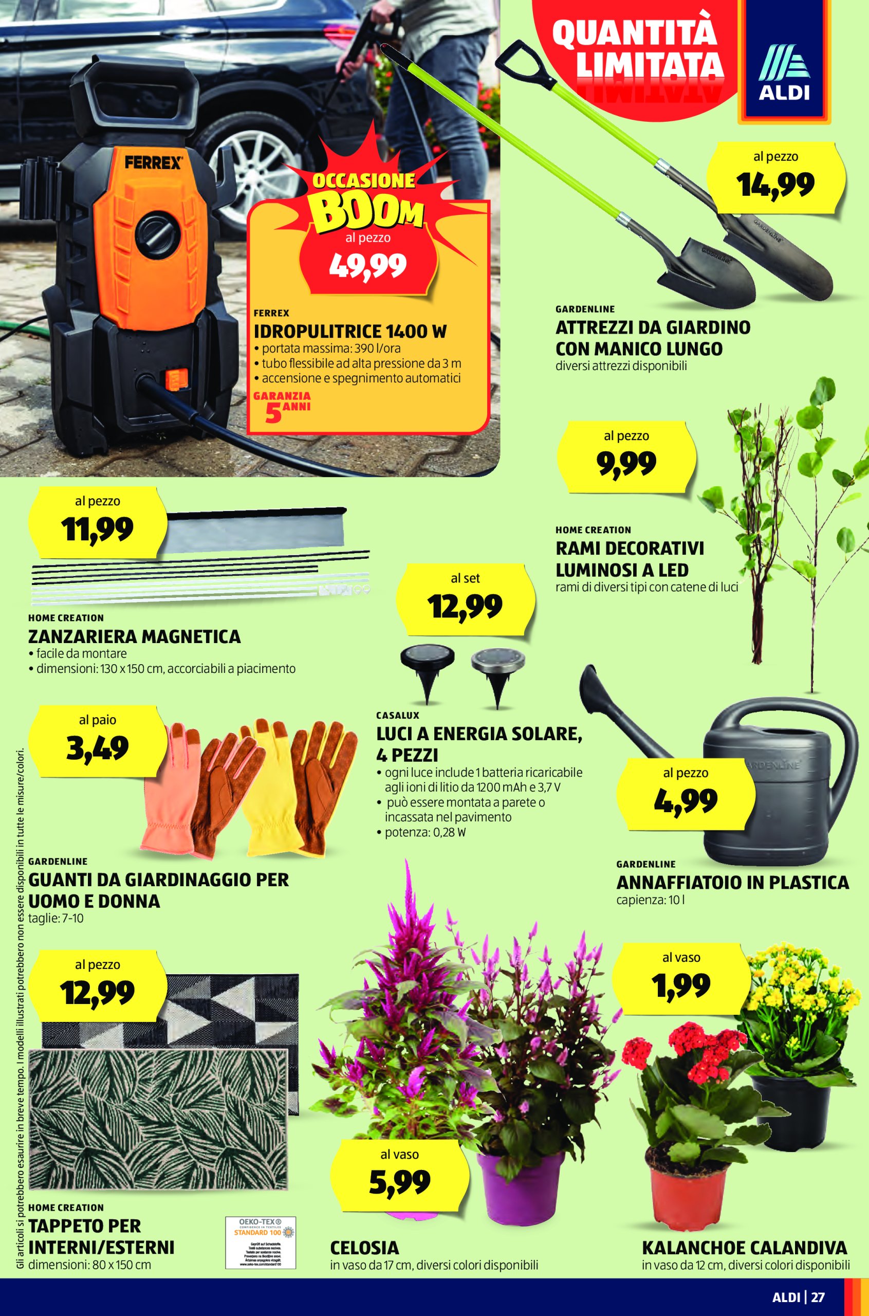 aldi - Volantino ALDI valido dal 09/06 al 15/06 - page: 27
