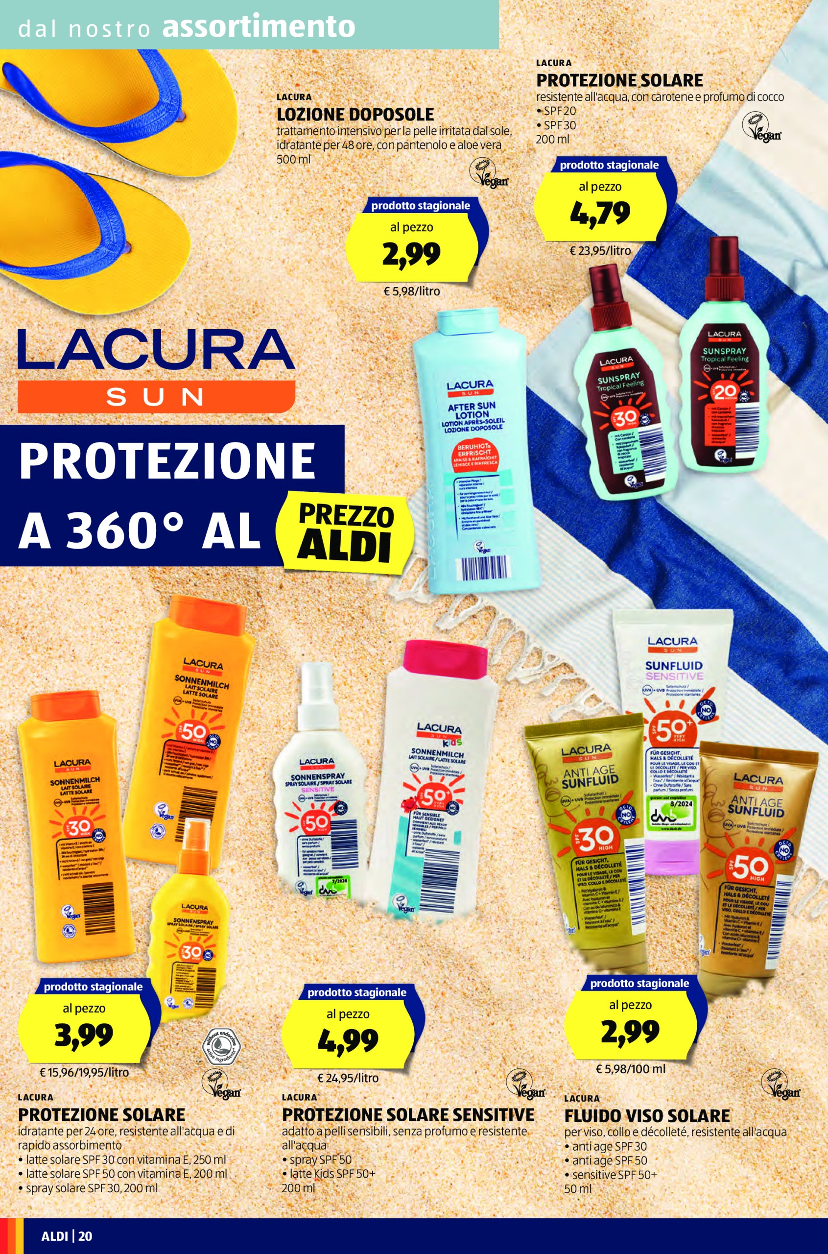 aldi - Volantino ALDI valido dal 09/06 al 15/06 - page: 20