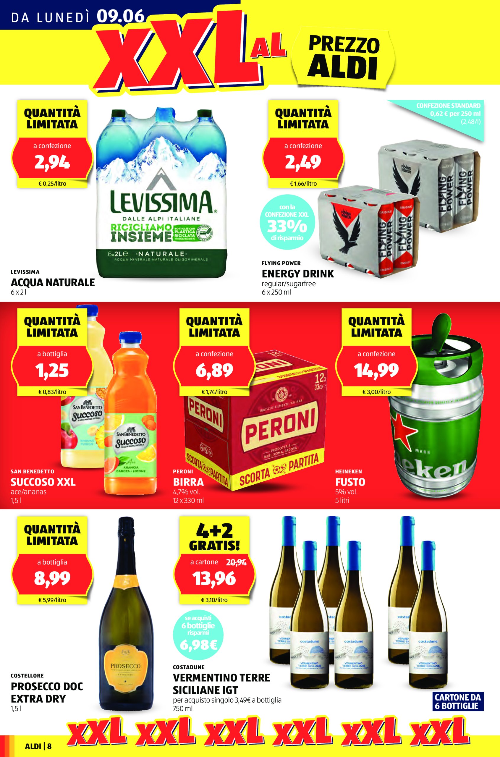 aldi - Volantino ALDI valido dal 09/06 al 15/06 - page: 8