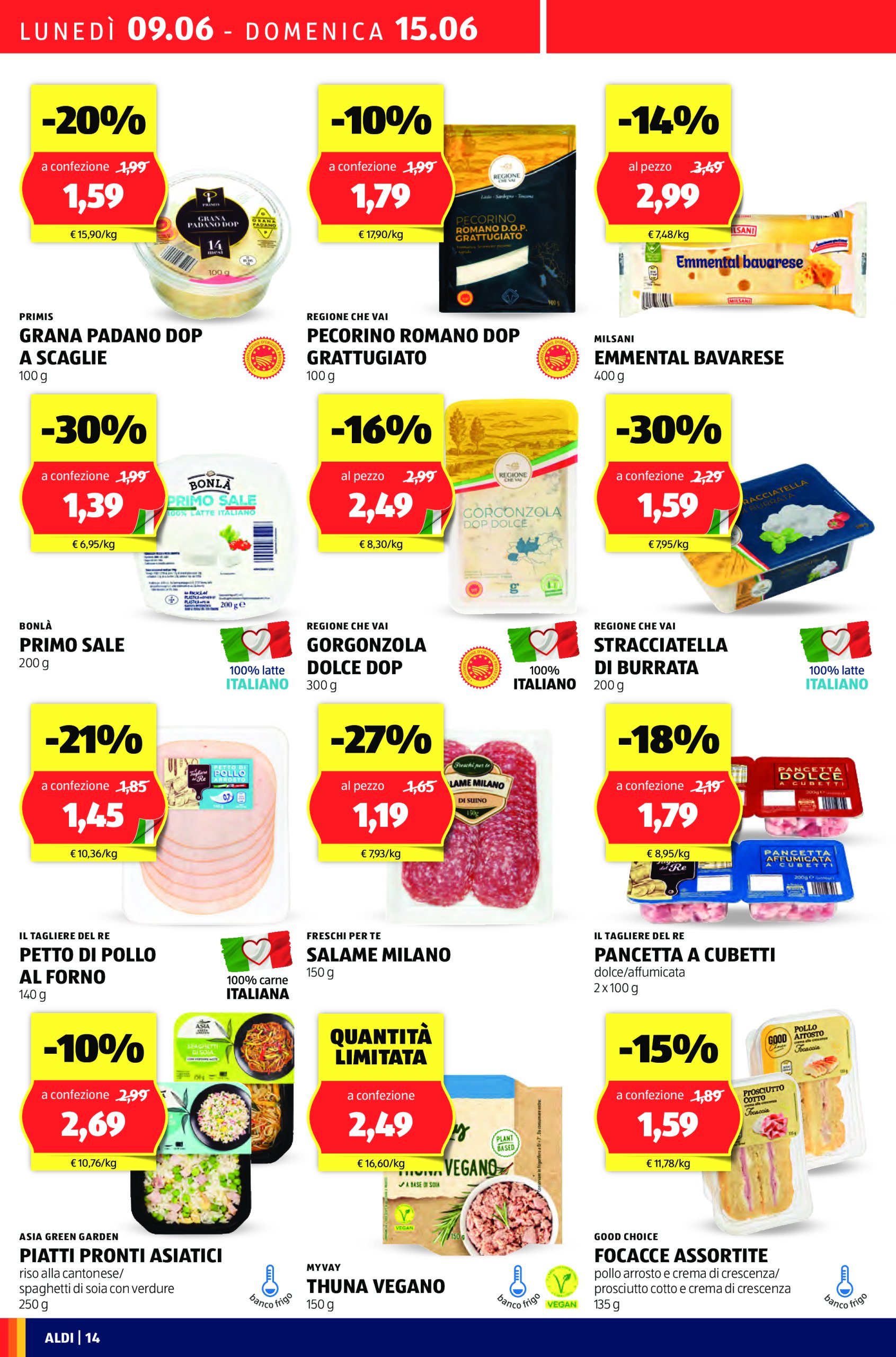 aldi - Volantino ALDI valido dal 09/06 al 15/06 - page: 14