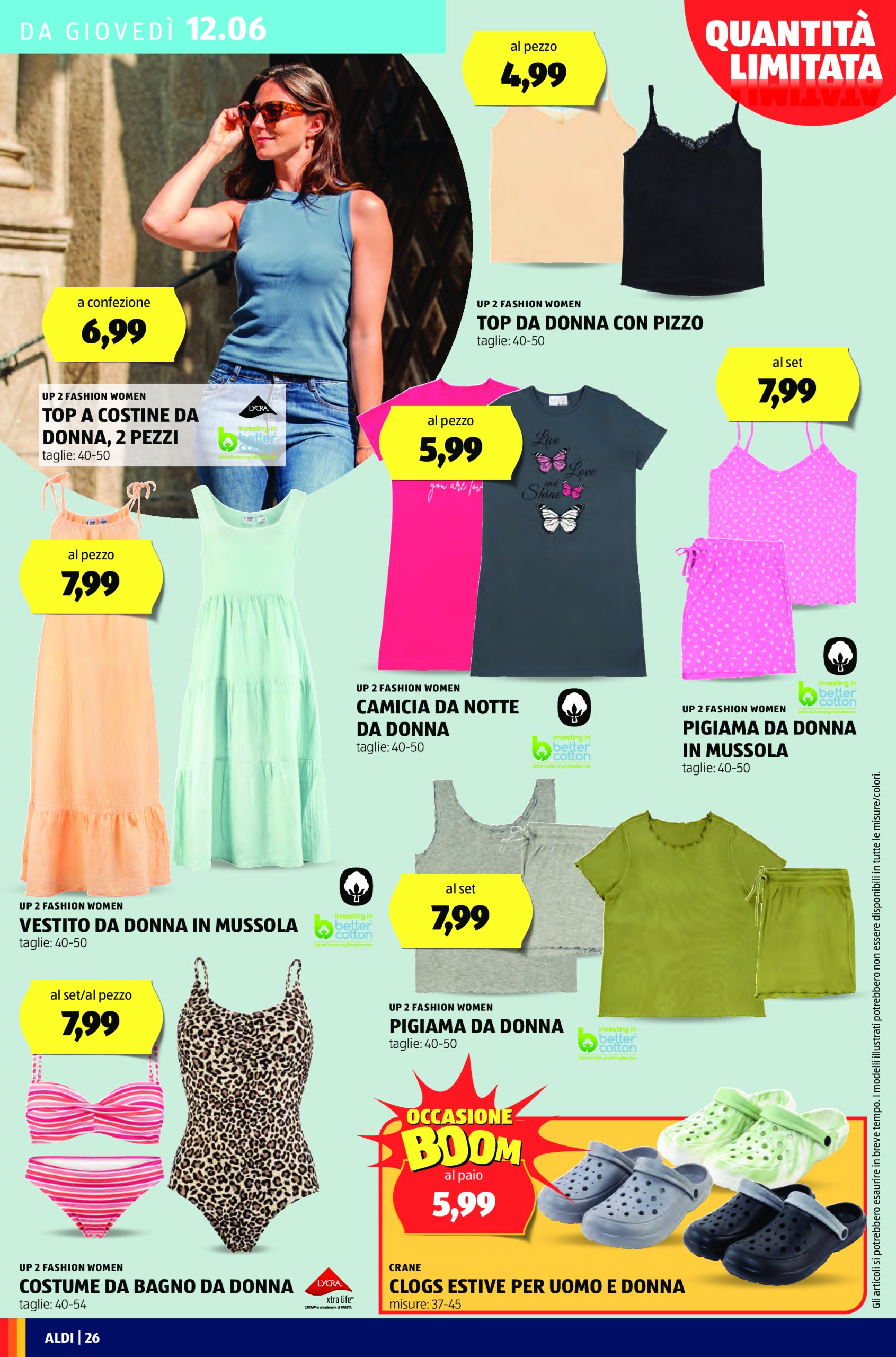 aldi - Volantino ALDI valido dal 09/06 al 15/06 - page: 26