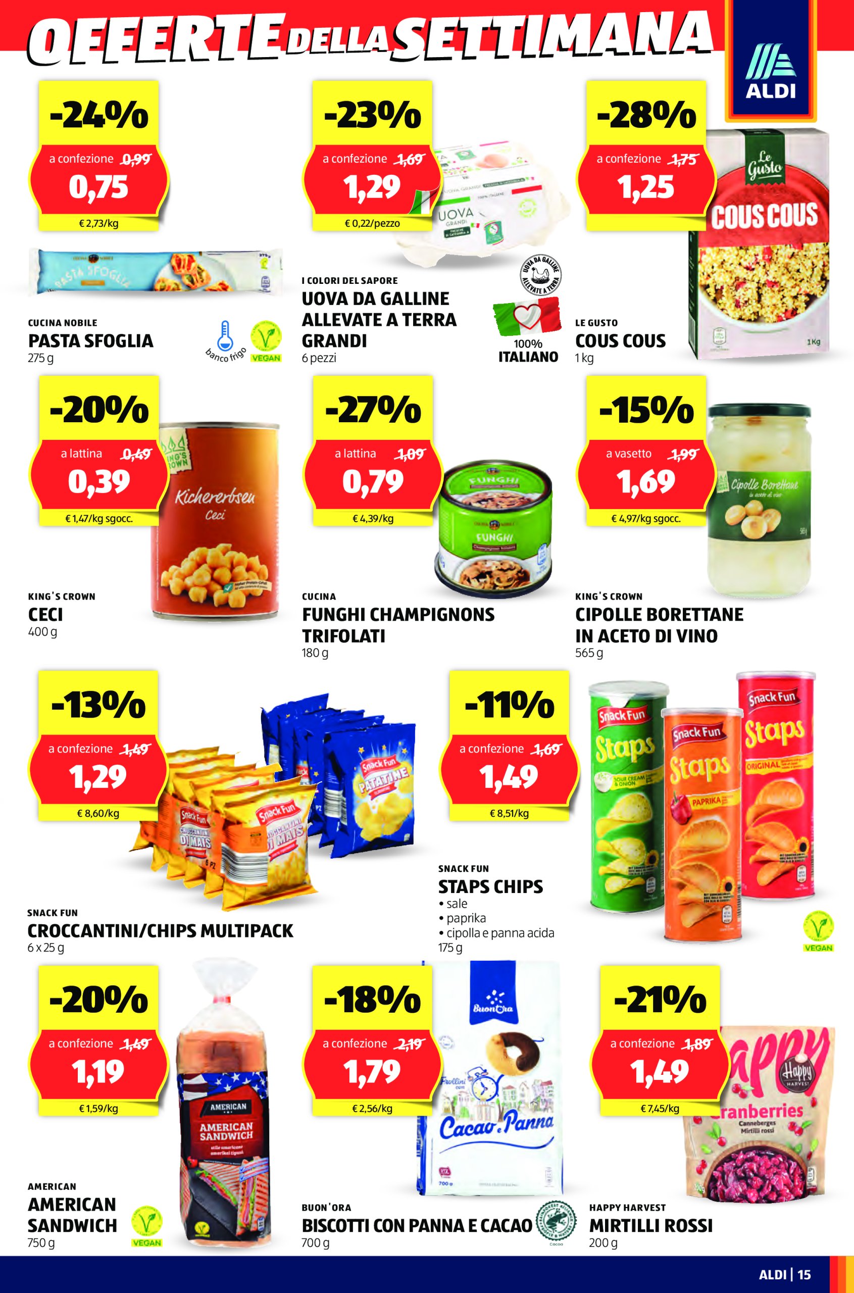 aldi - Volantino ALDI valido dal 09/06 al 15/06 - page: 15