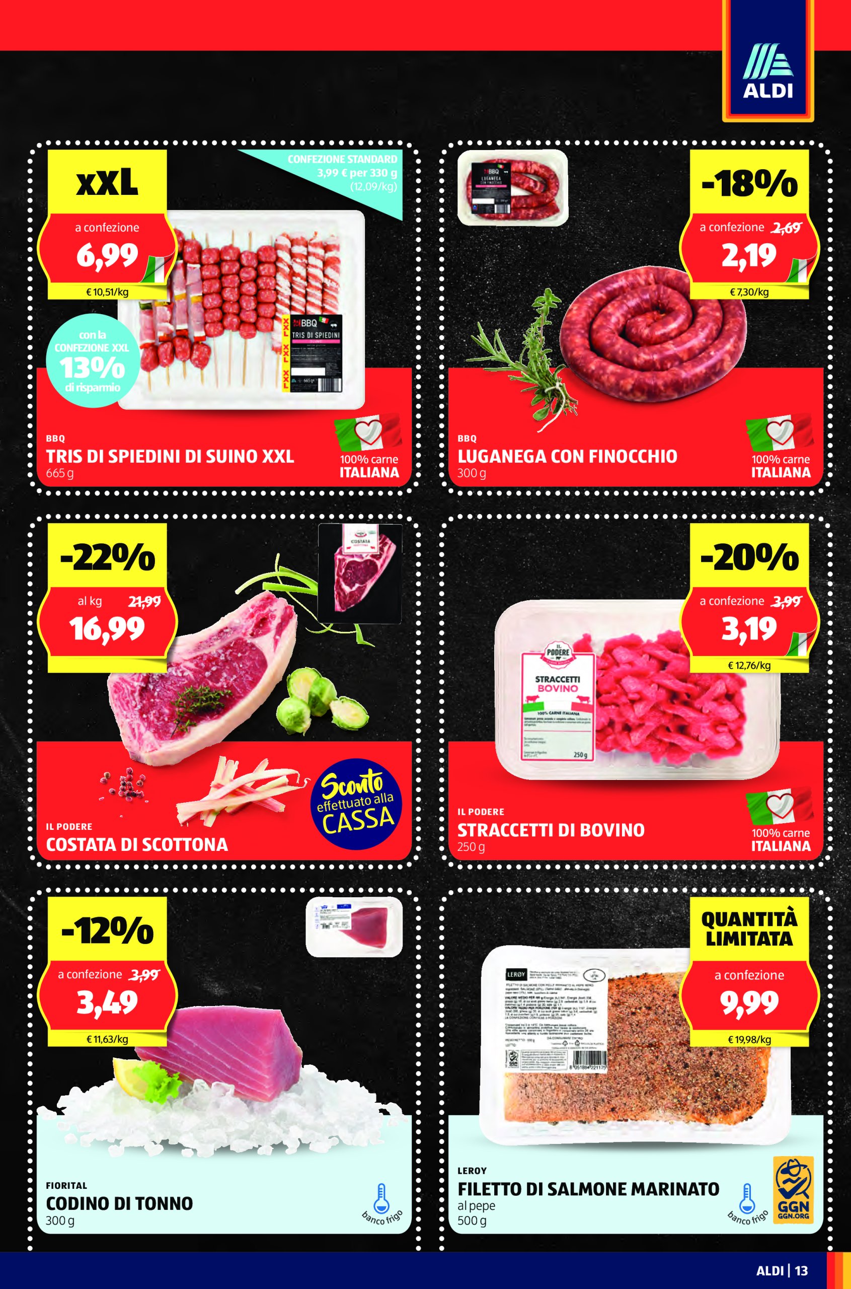 aldi - Volantino ALDI valido dal 09/06 al 15/06 - page: 13