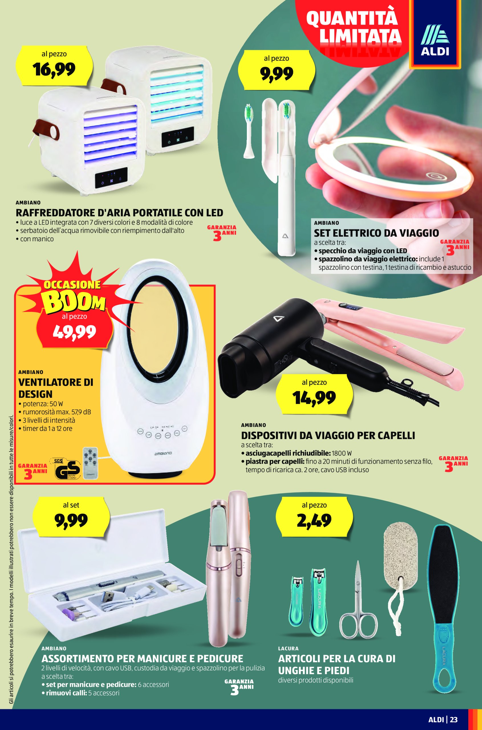 aldi - Volantino ALDI valido dal 09/06 al 15/06 - page: 23