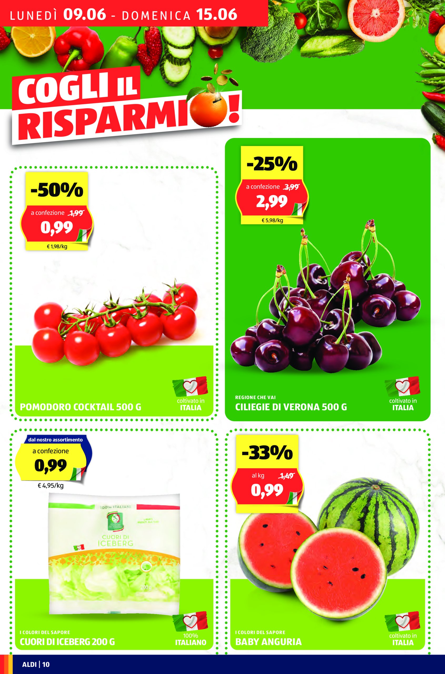 aldi - Volantino ALDI valido dal 09/06 al 15/06 - page: 10