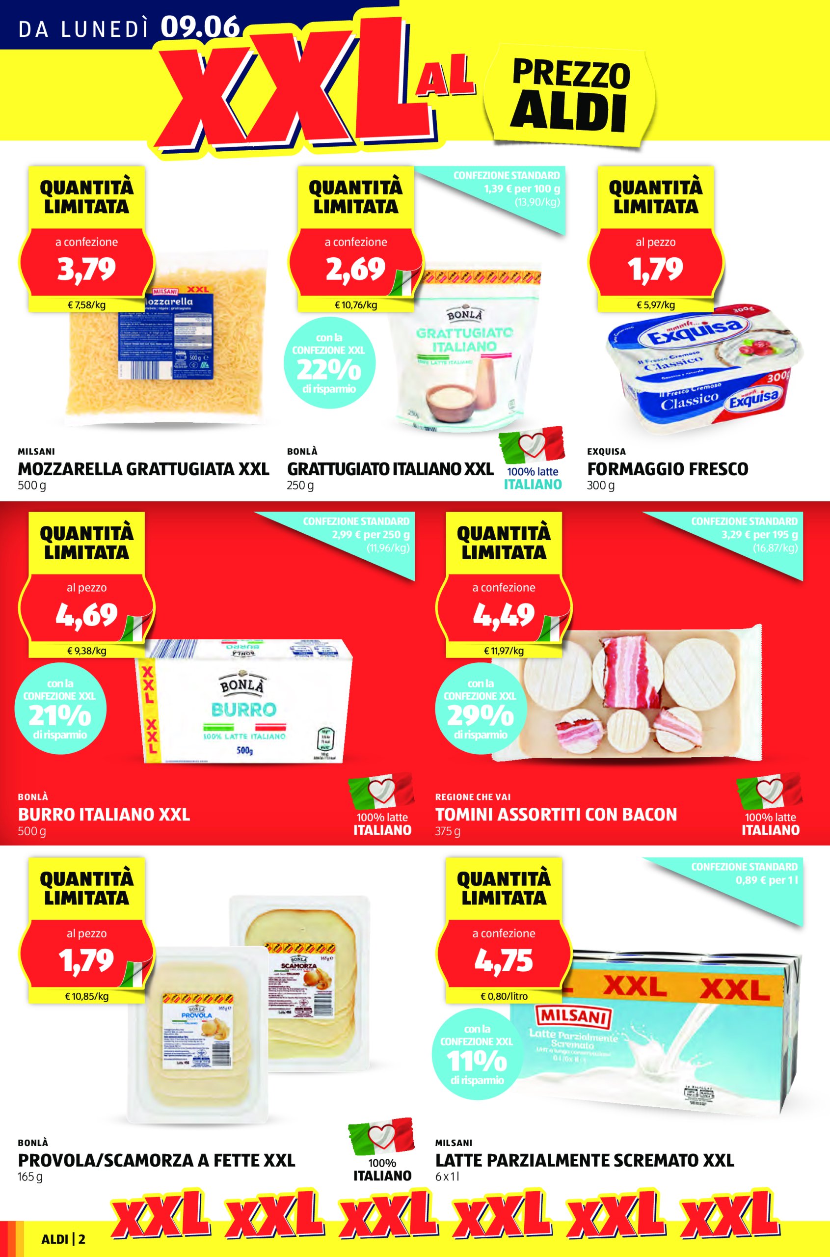 aldi - Volantino ALDI valido dal 09/06 al 15/06 - page: 2