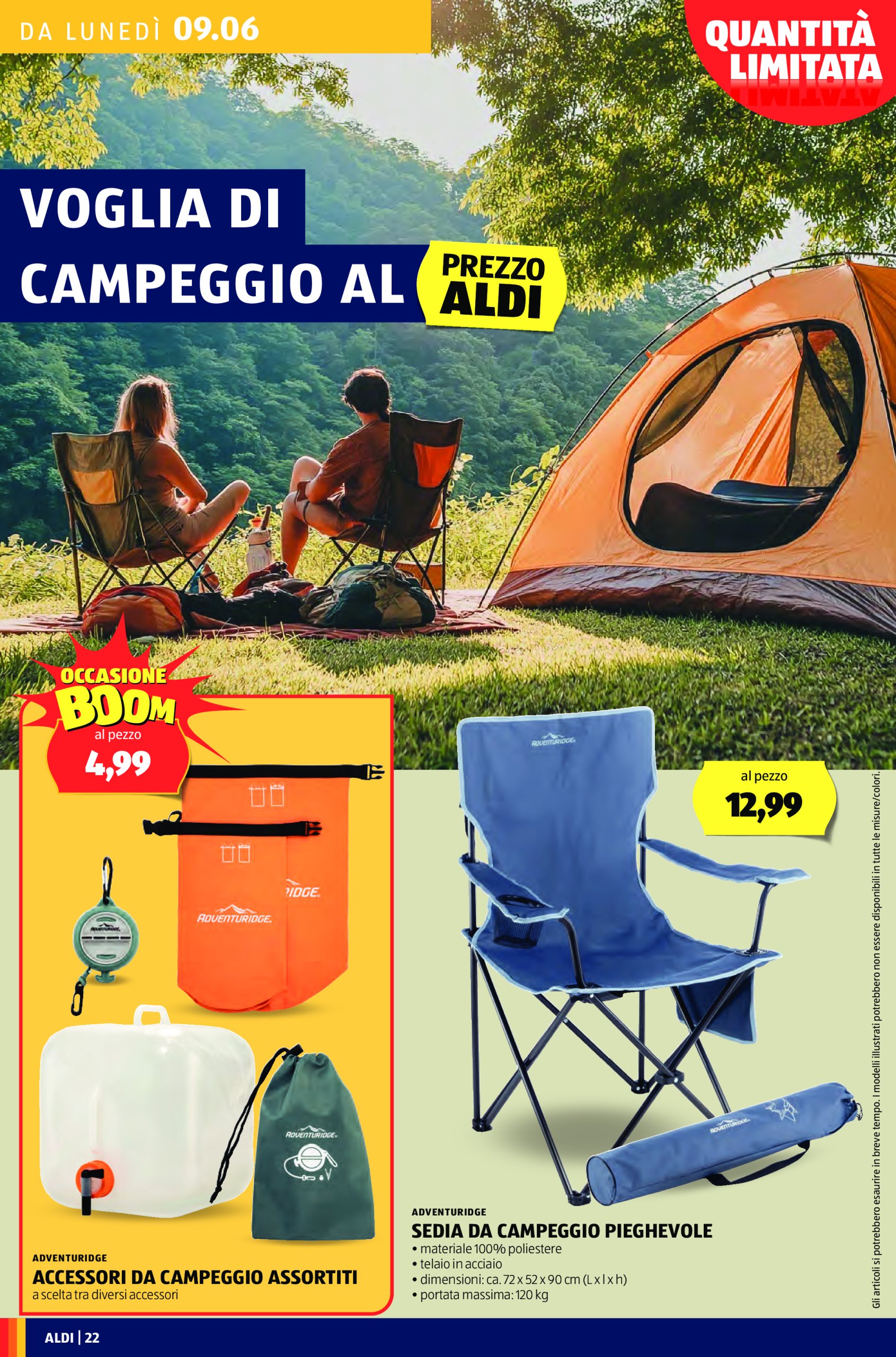 aldi - Volantino ALDI valido dal 09/06 al 15/06 - page: 22