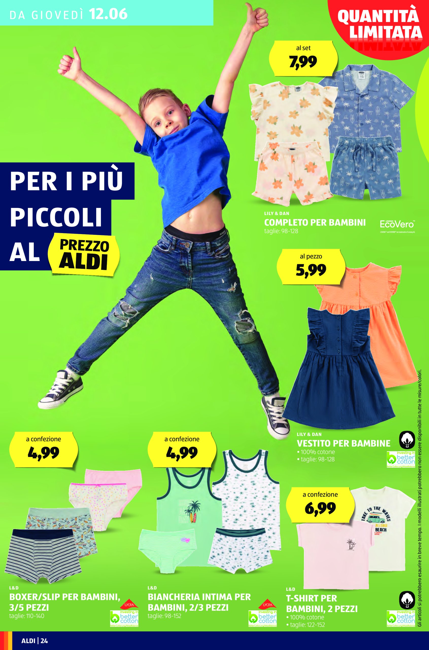 aldi - Volantino ALDI valido dal 09/06 al 15/06 - page: 24