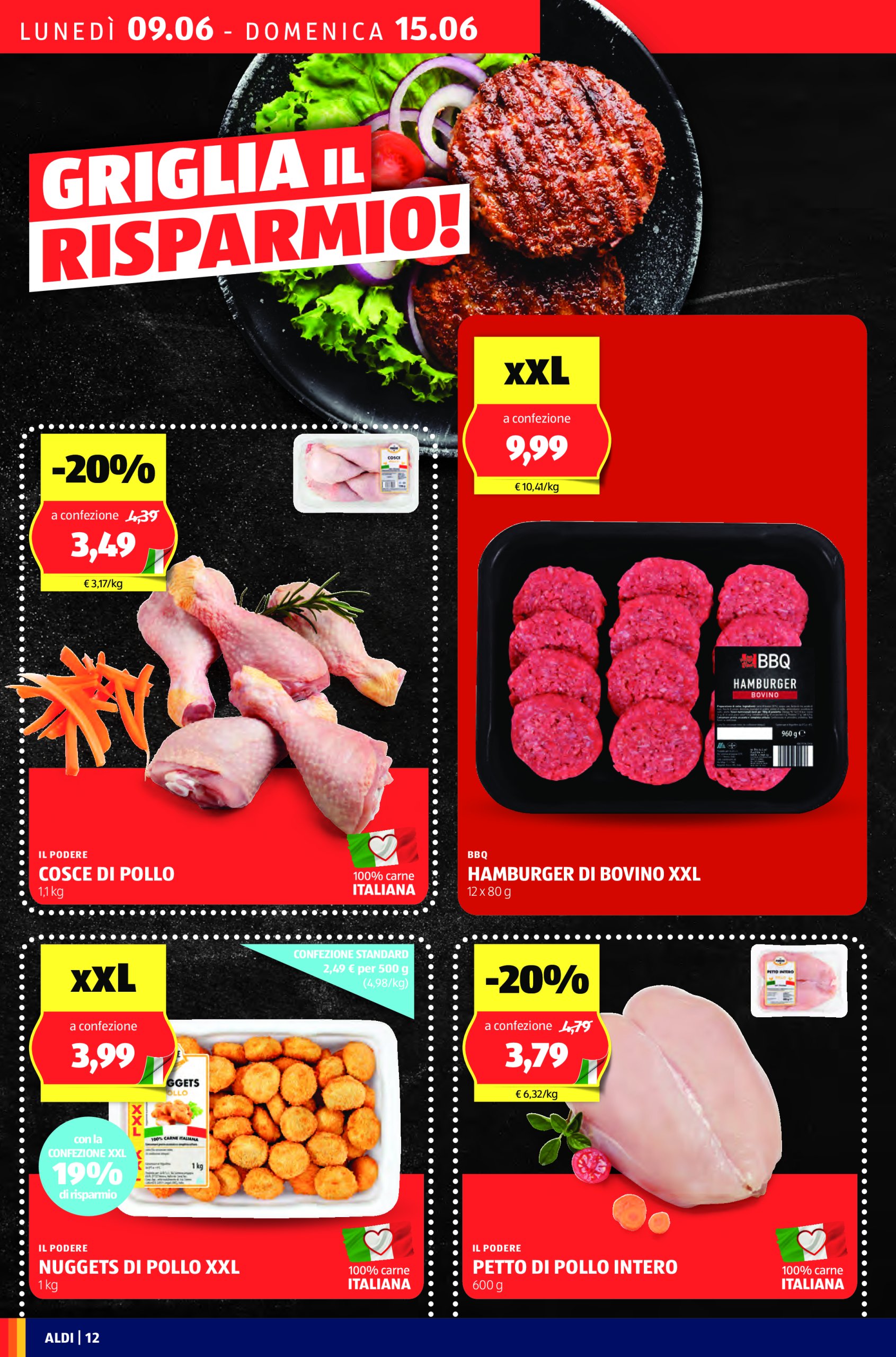 aldi - Volantino ALDI valido dal 09/06 al 15/06 - page: 12
