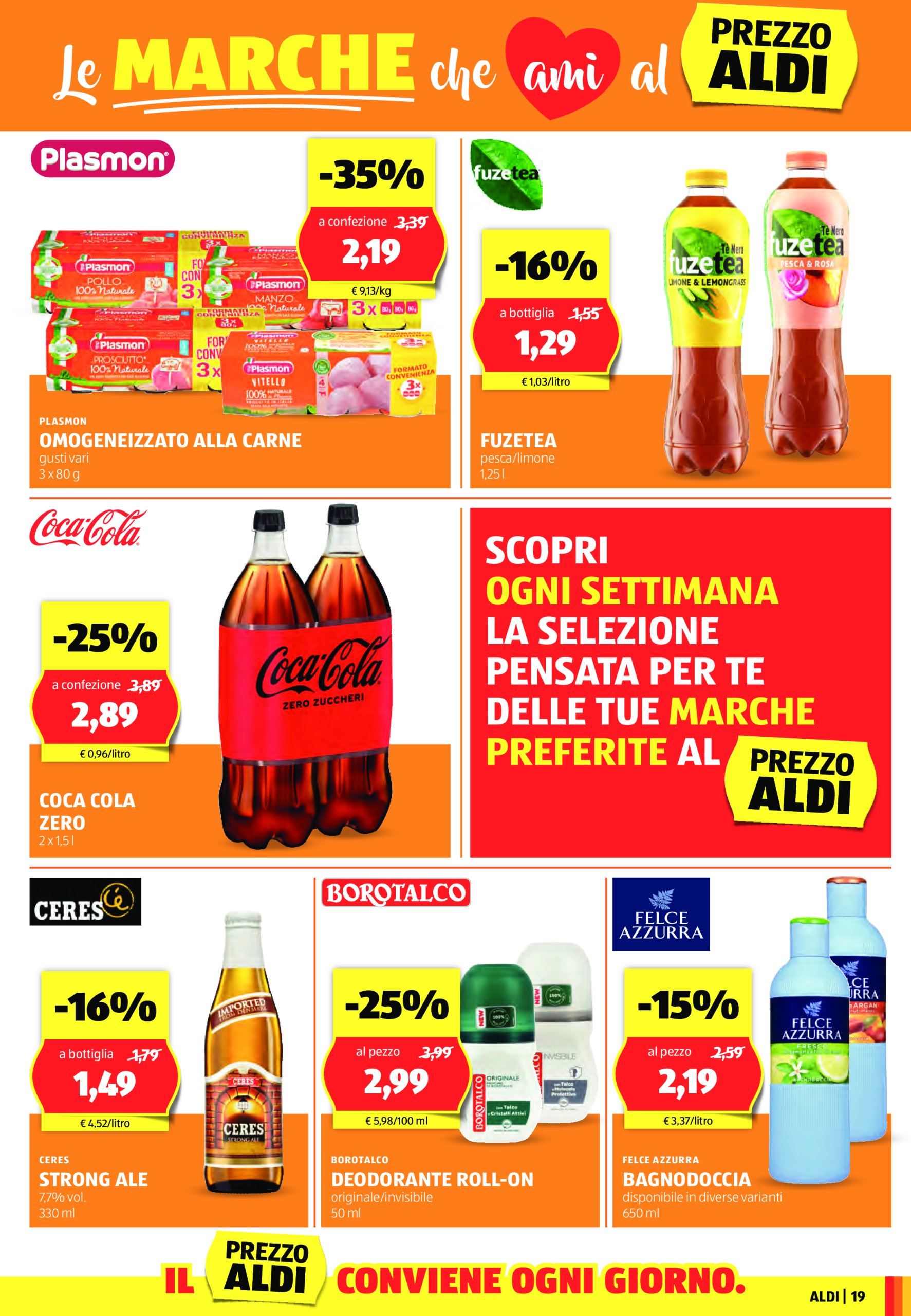 aldi - Volantino ALDI valido dal 09/06 al 15/06 - page: 19