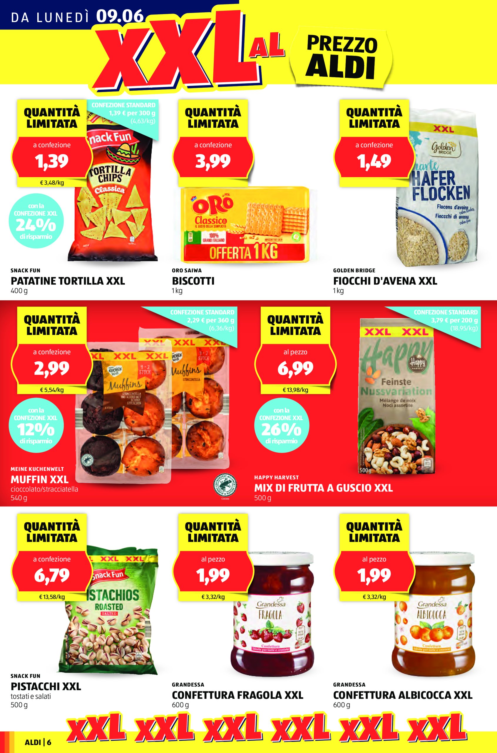 aldi - Volantino ALDI valido dal 09/06 al 15/06 - page: 6
