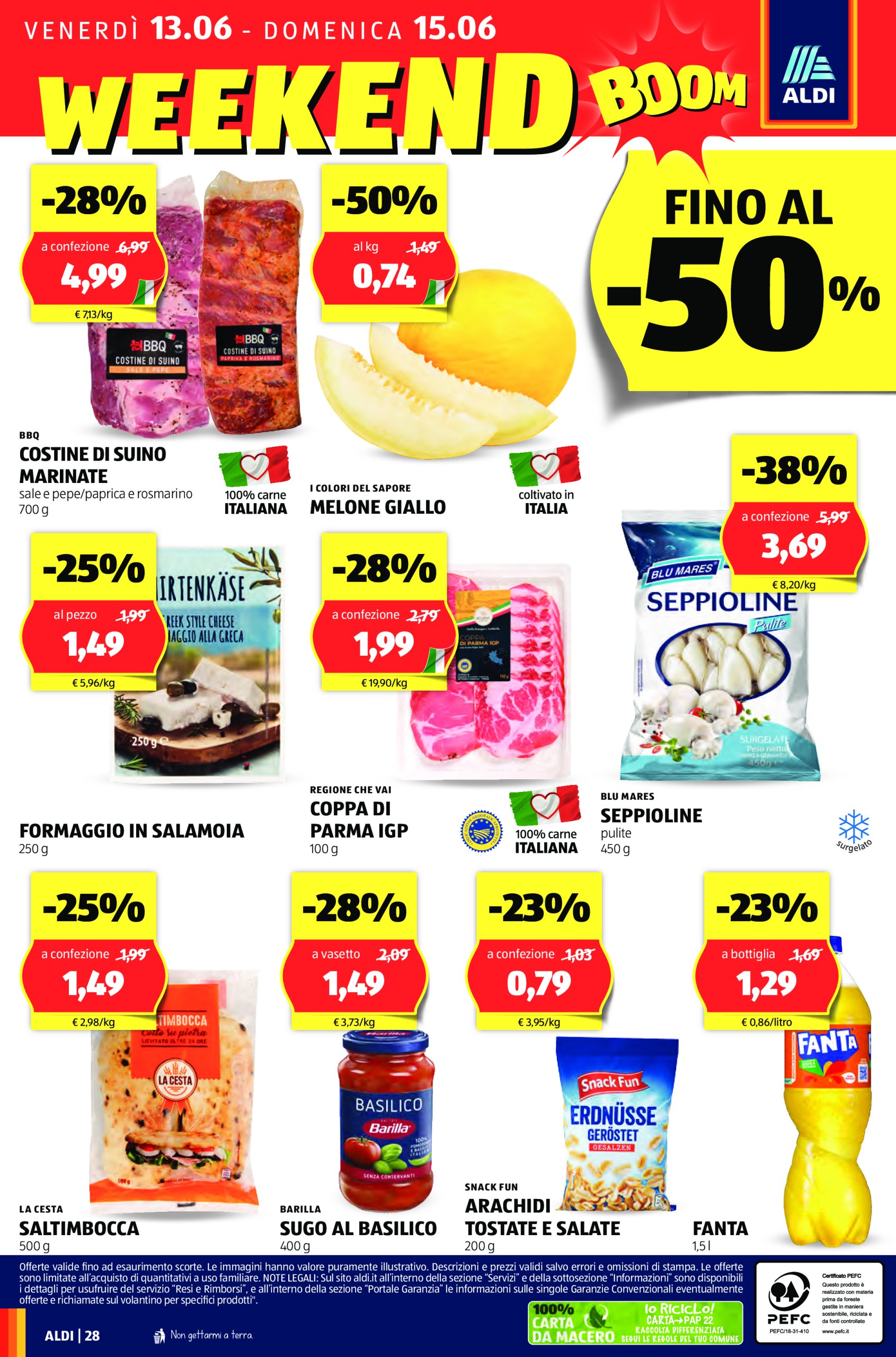 aldi - Volantino ALDI valido dal 09/06 al 15/06 - page: 28