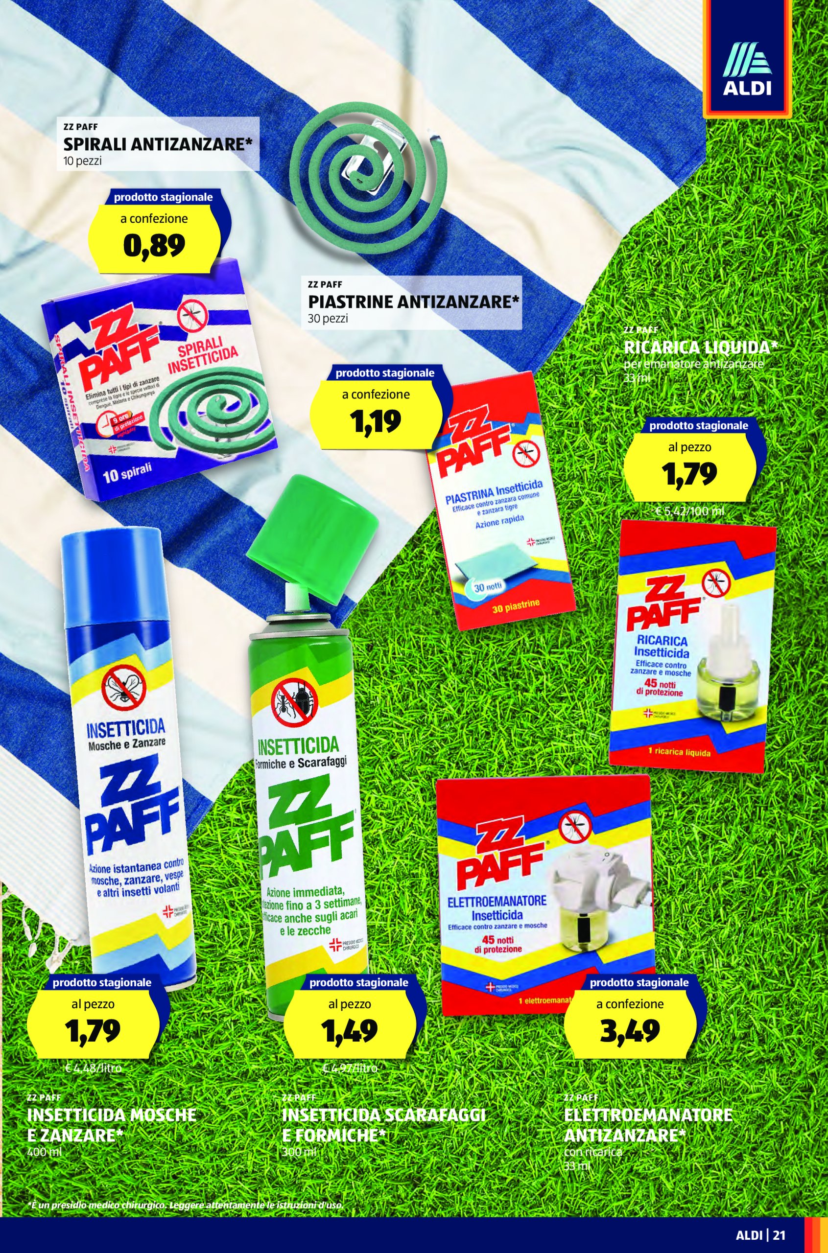 aldi - Volantino ALDI valido dal 09/06 al 15/06 - page: 21