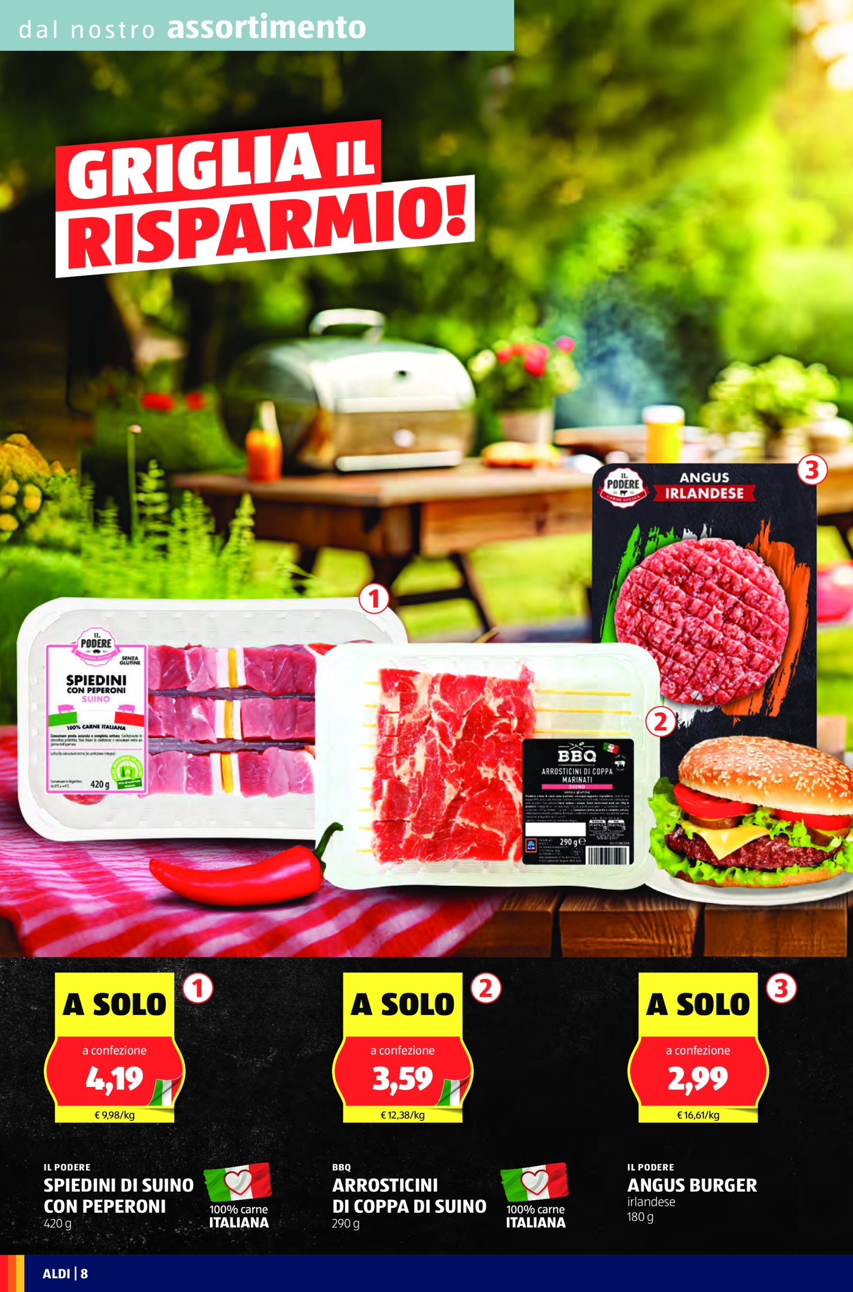 aldi - Volantino ALDI valido dal 16/06 al 22/06 - page: 8