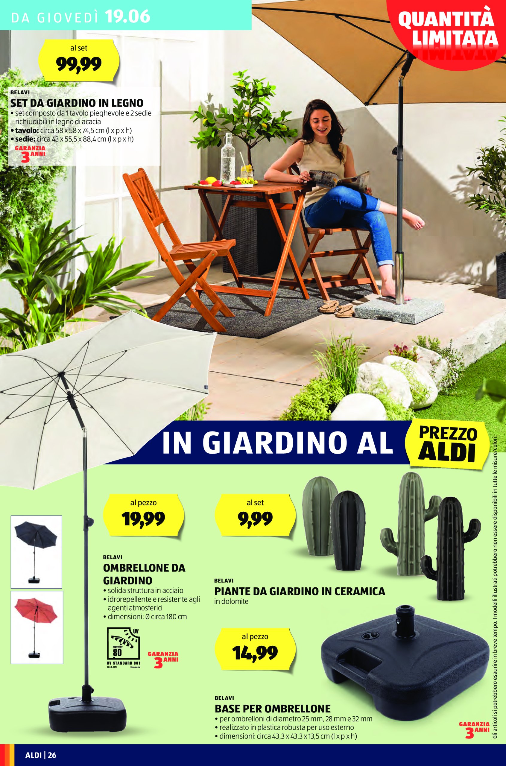 aldi - Volantino ALDI valido dal 16/06 al 22/06 - page: 26