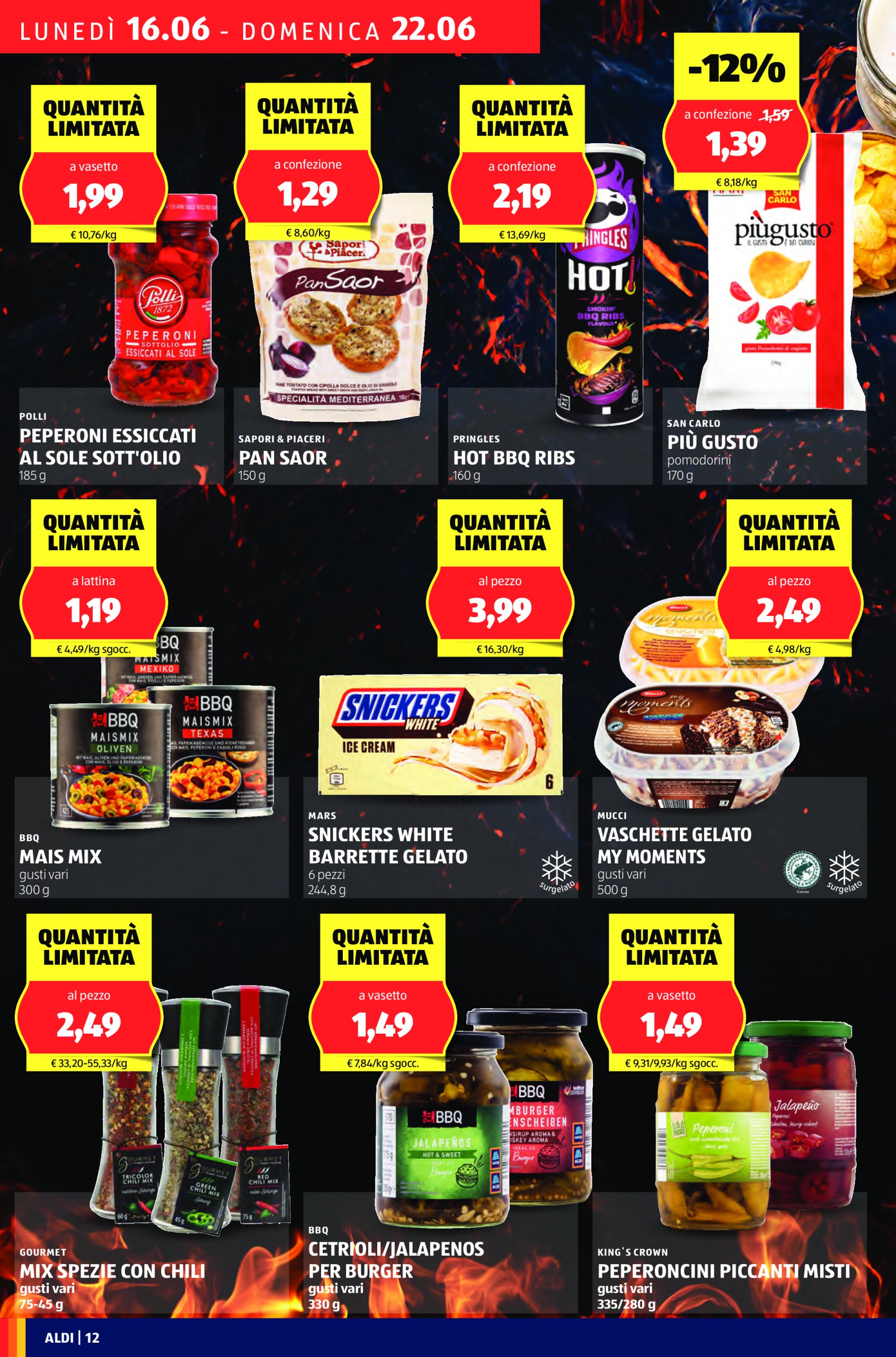 aldi - Volantino ALDI valido dal 16/06 al 22/06 - page: 12