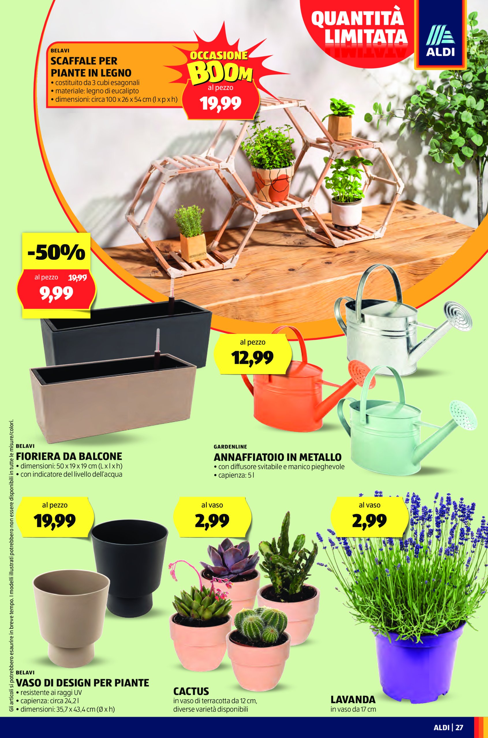 aldi - Volantino ALDI valido dal 16/06 al 22/06 - page: 27