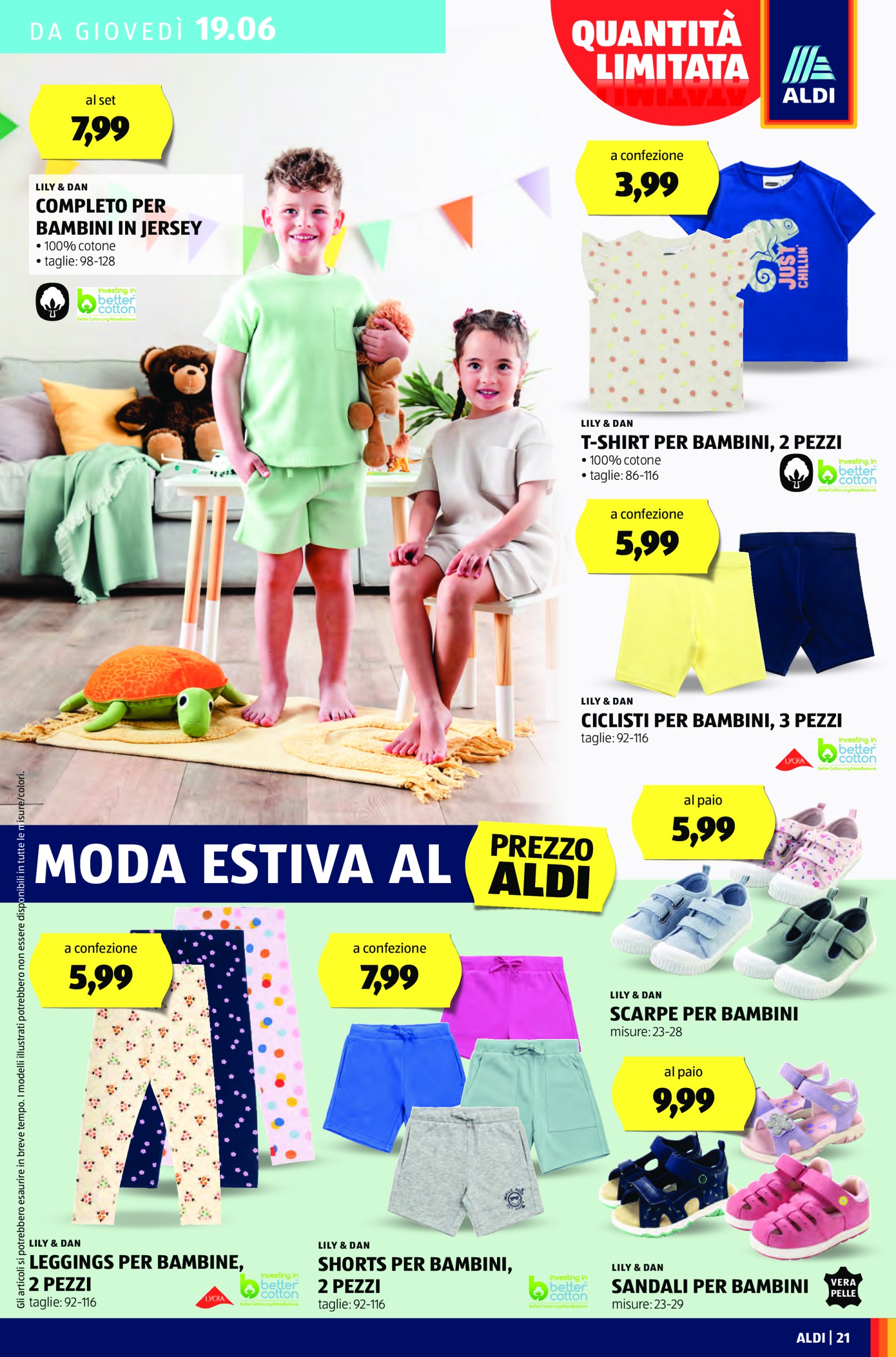 aldi - Volantino ALDI valido dal 16/06 al 22/06 - page: 21
