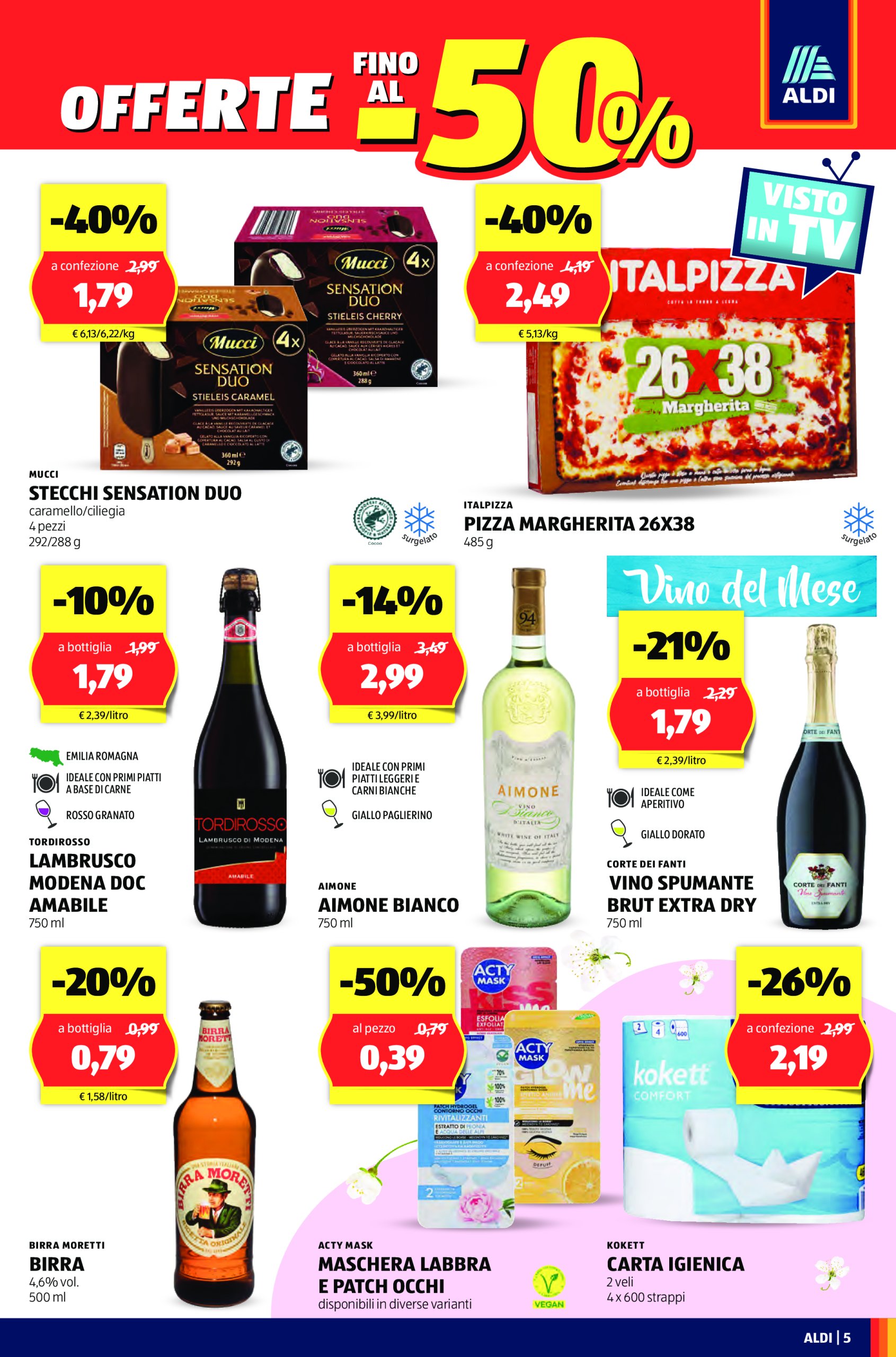 aldi - Volantino ALDI valido dal 16/06 al 22/06 - page: 5