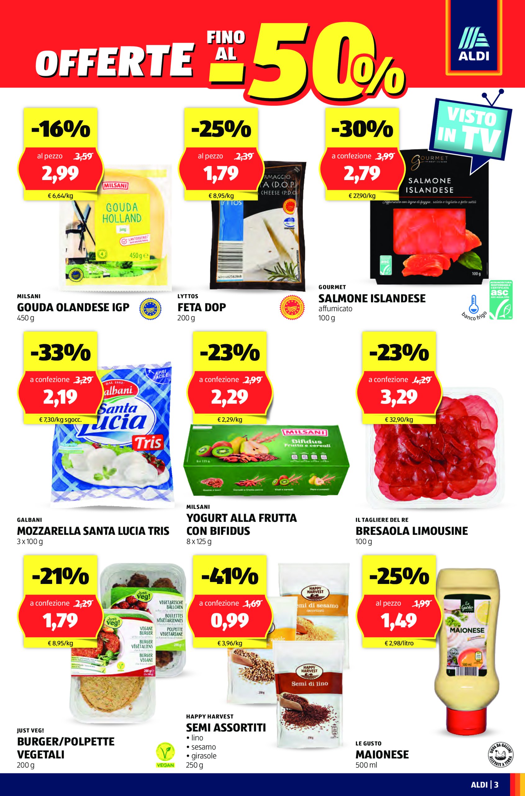 aldi - Volantino ALDI valido dal 16/06 al 22/06 - page: 3