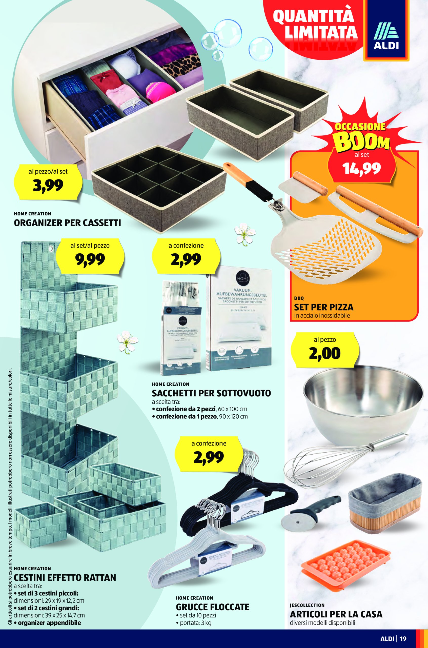 aldi - Volantino ALDI valido dal 16/06 al 22/06 - page: 19