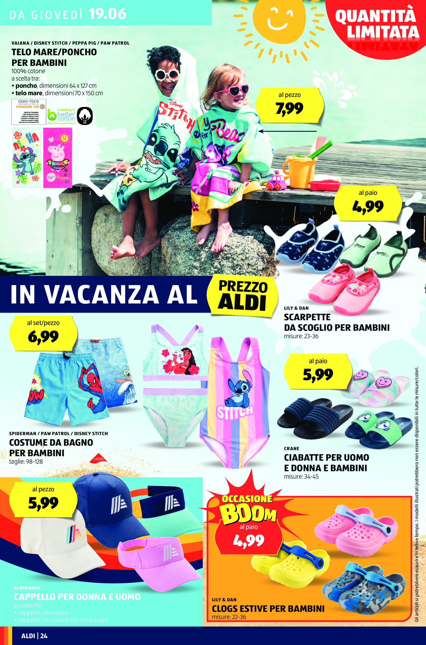 aldi - Volantino ALDI valido dal 16/06 al 22/06 - page: 24