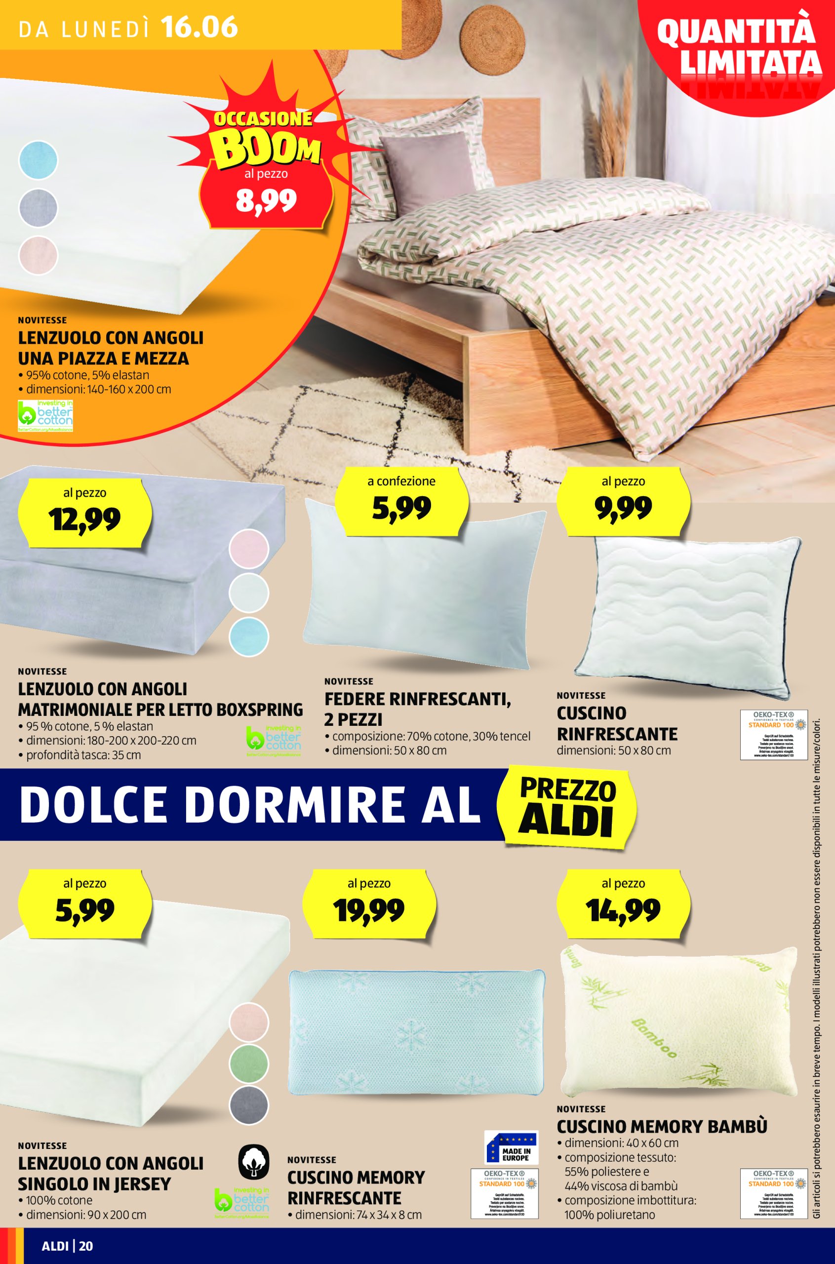 aldi - Volantino ALDI valido dal 16/06 al 22/06 - page: 20